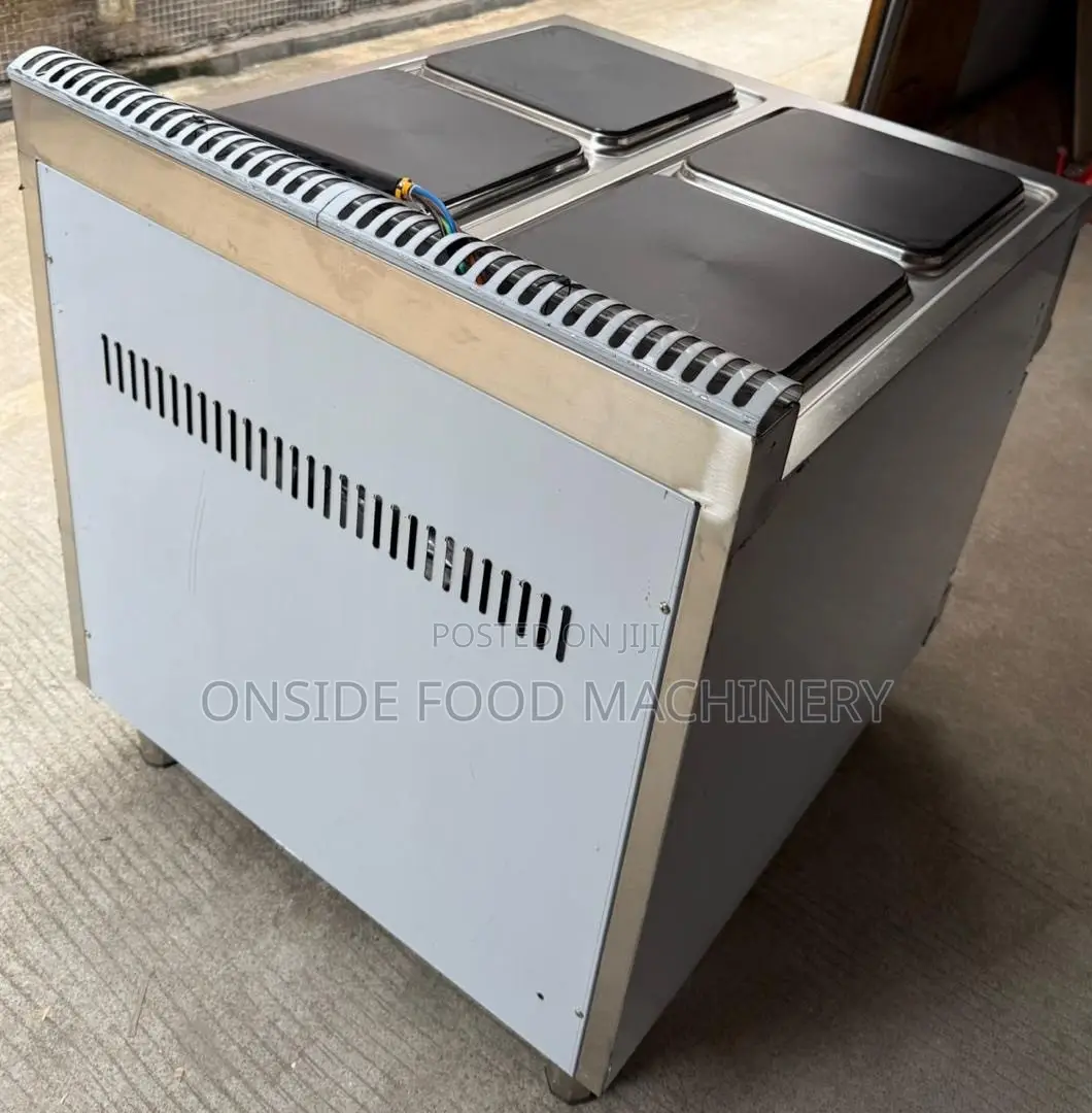 4burners Electric Cooker