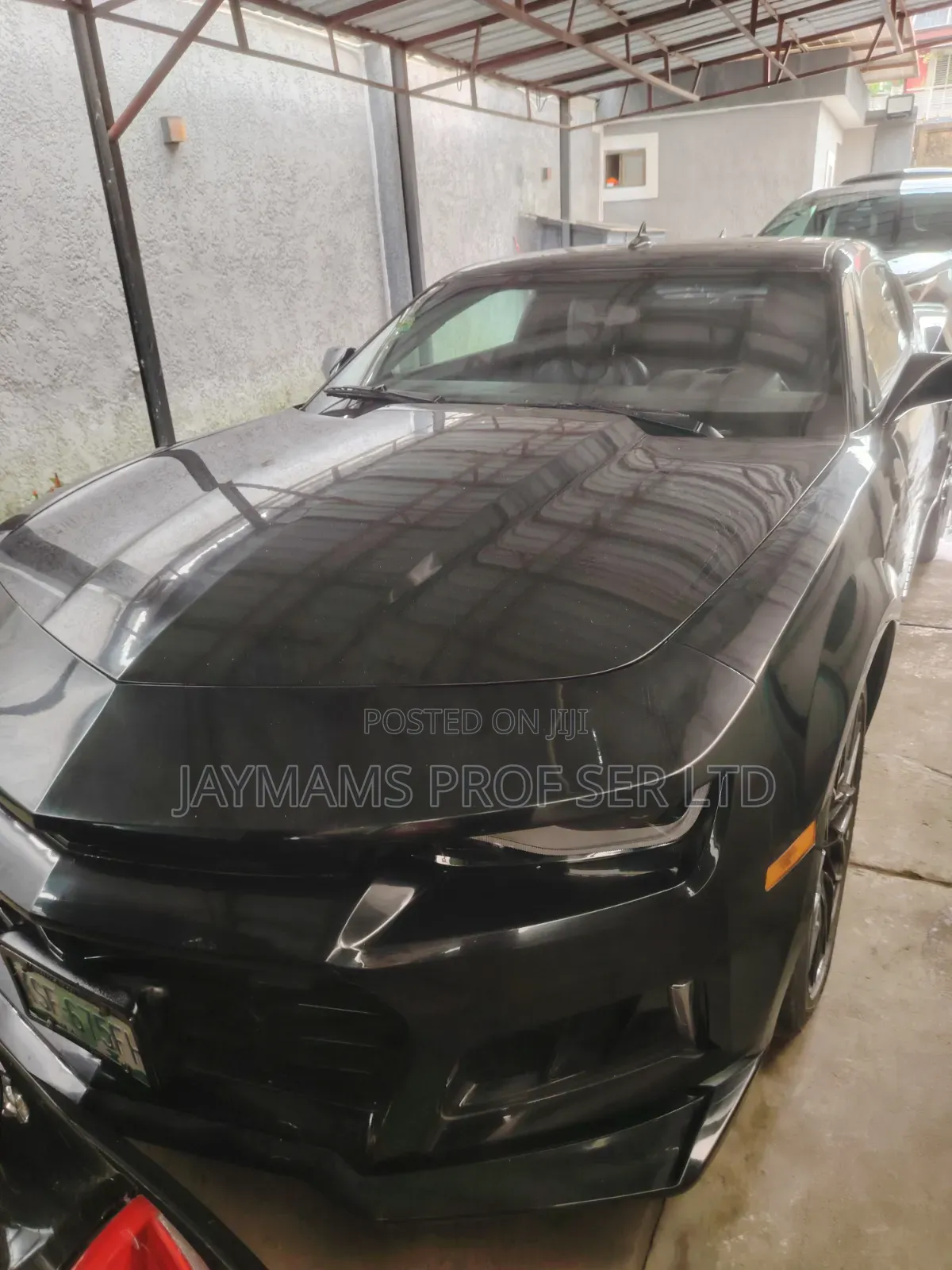 Chevrolet Camaro LT Coupe Automatic 2012 Black