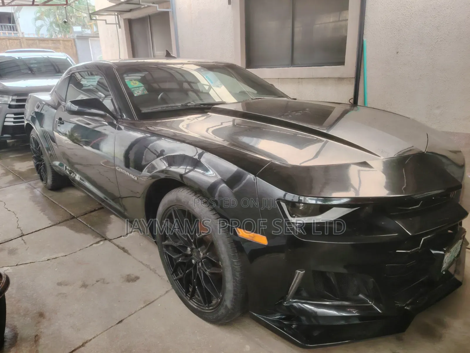 Chevrolet Camaro LT Coupe Automatic 2012 Black