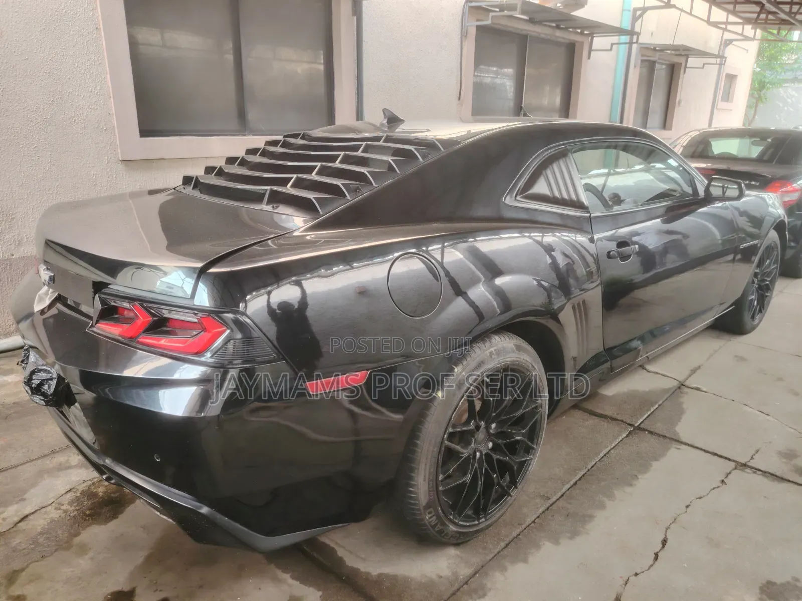 Chevrolet Camaro LT Coupe Automatic 2012 Black