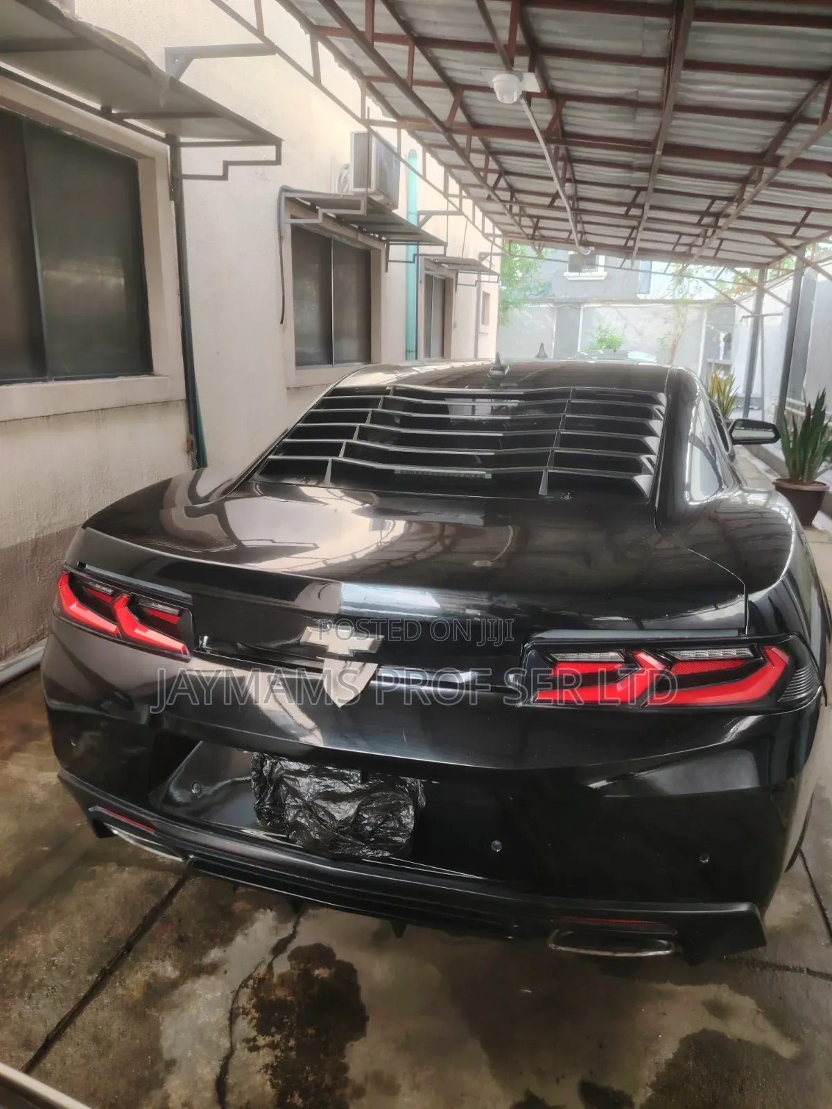 Chevrolet Camaro LT Coupe Automatic 2012 Black