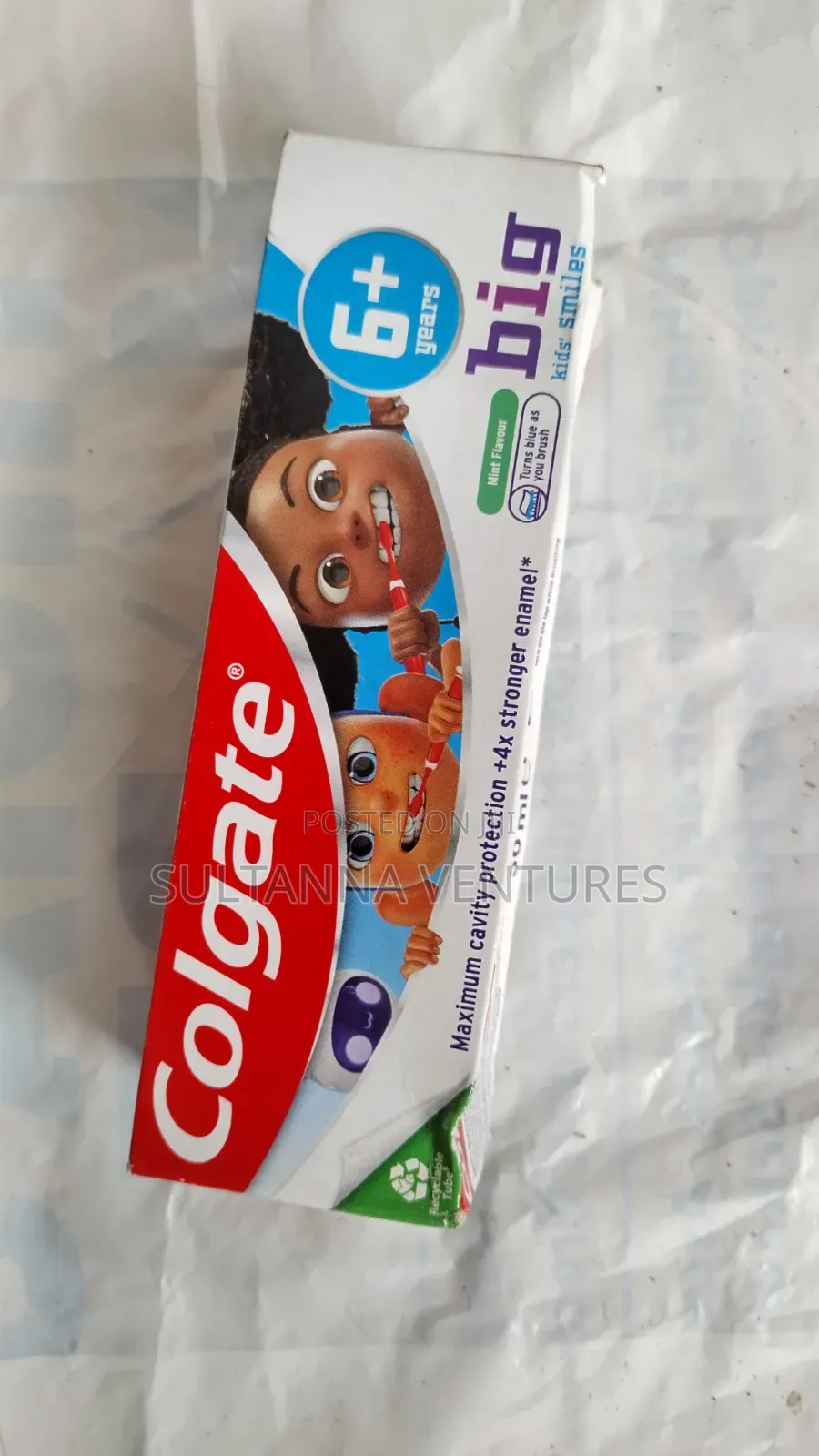 Colgate Big Kids Toothpaste (6 Years Plus, 50ml)