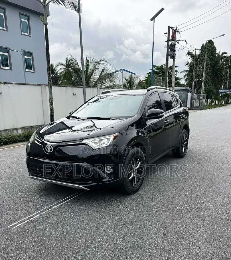 Toyota RAV4 2014 Black