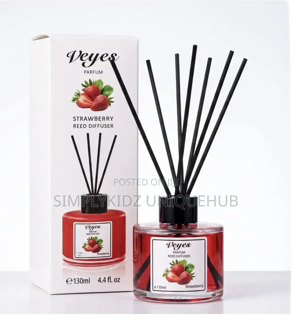 Veyes Strawberry Reed Diffuser 130ml