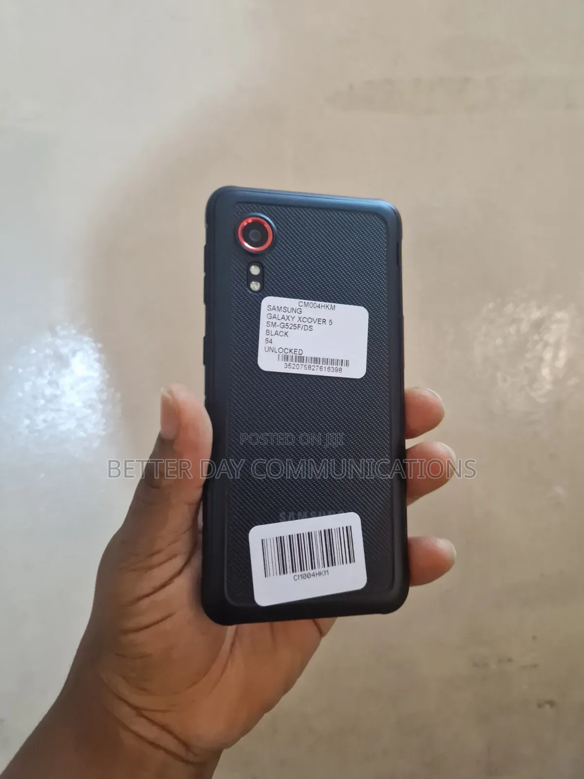 Samsung Galaxy Xcover 5 64 GB Black