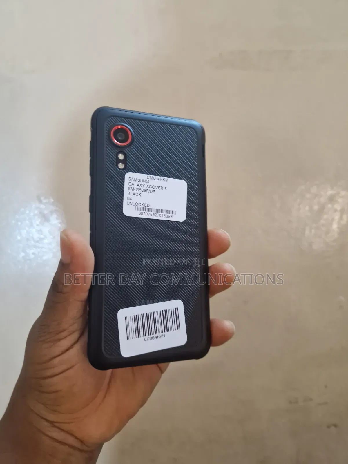 Samsung Galaxy Xcover 5 64 GB Black