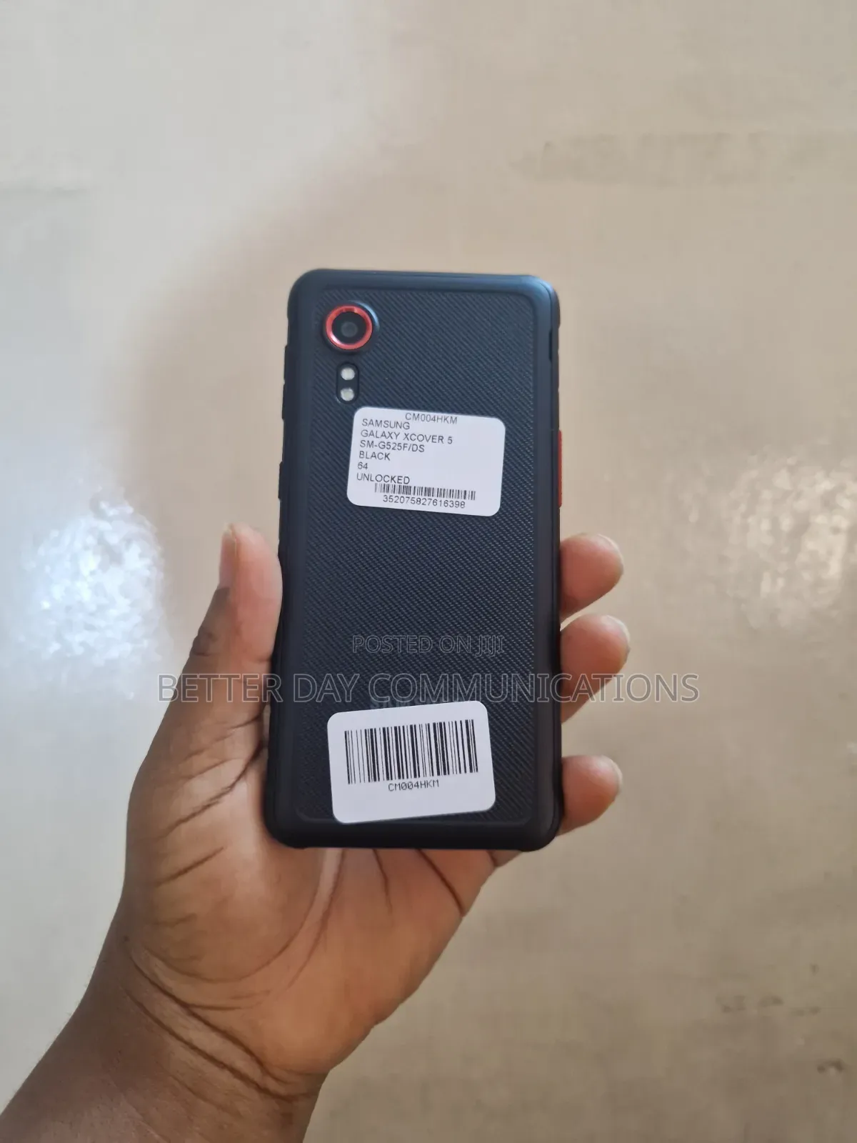 Samsung Galaxy Xcover 5 64 GB Black
