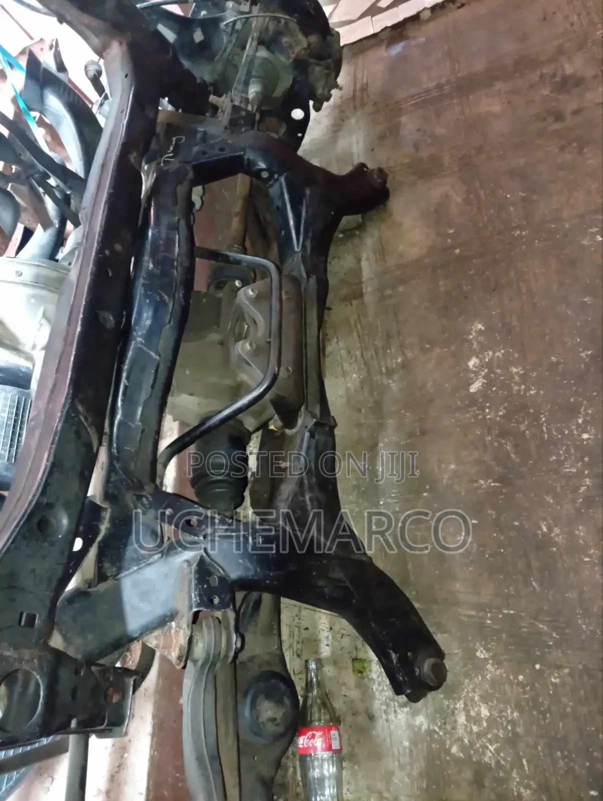 Complete Back Beam Mazda CX 9