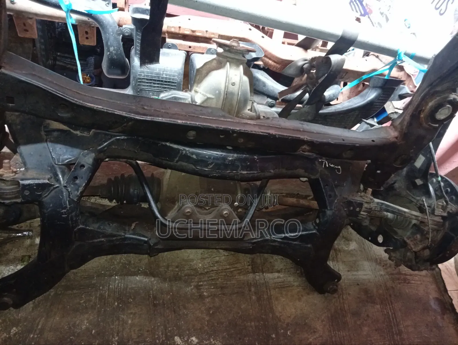 Complete Back Beam Mazda CX 9