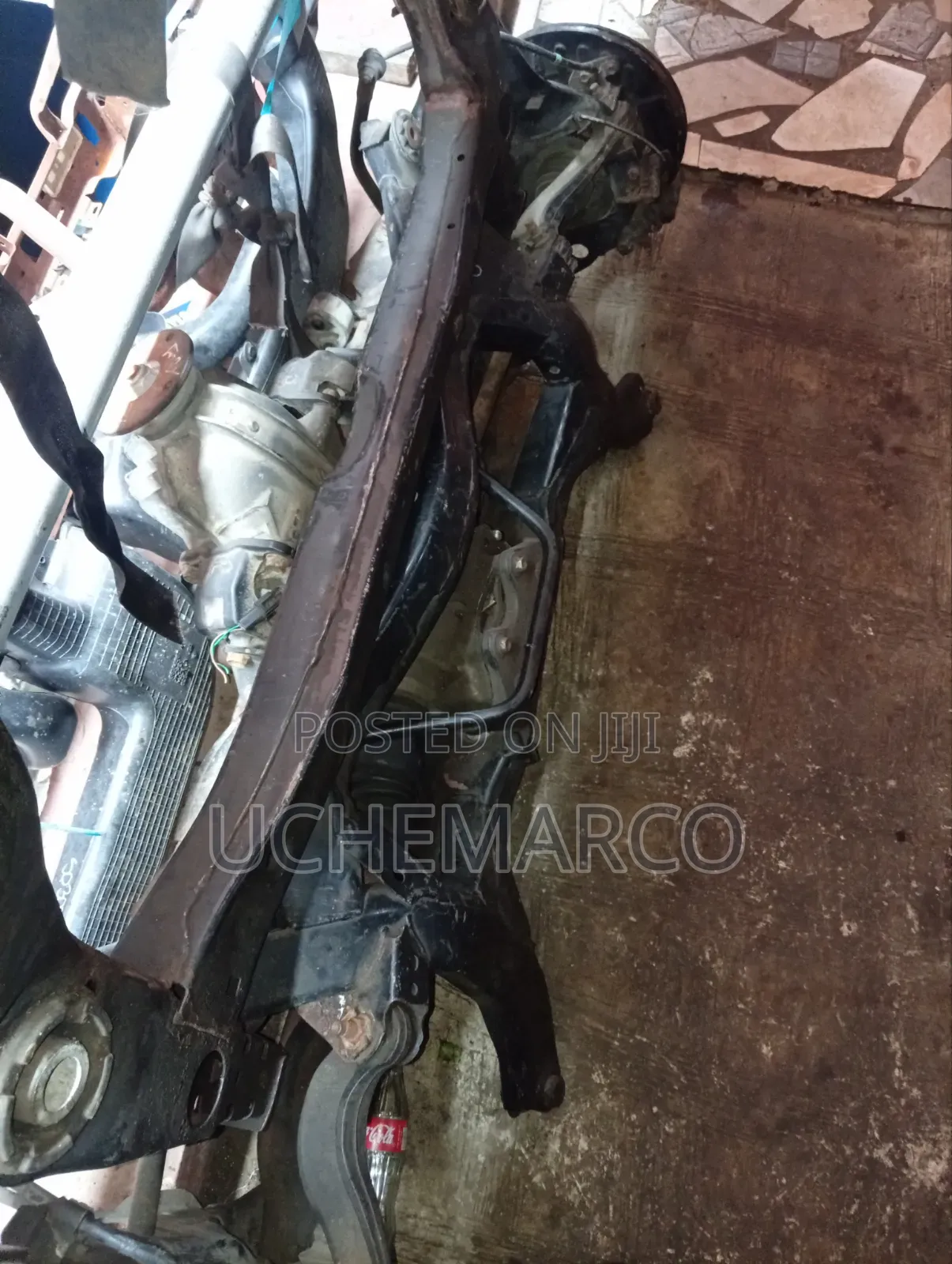 Complete Back Beam Mazda CX 9