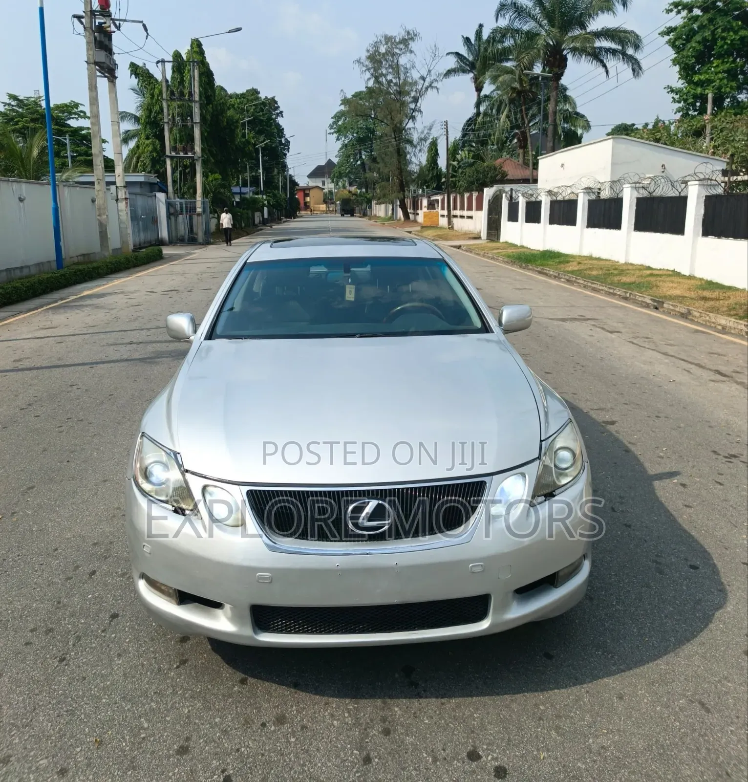 Lexus GS 2007 Silver
