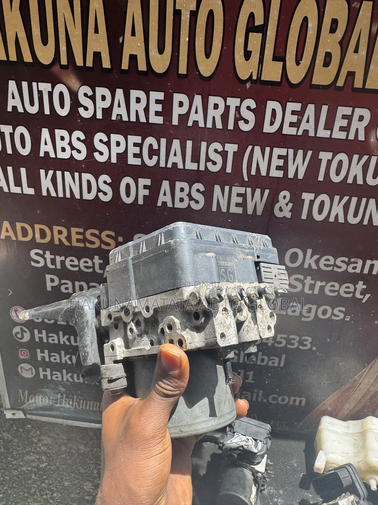 Toyota RAV4 2013–2016 ABS Pump Controller