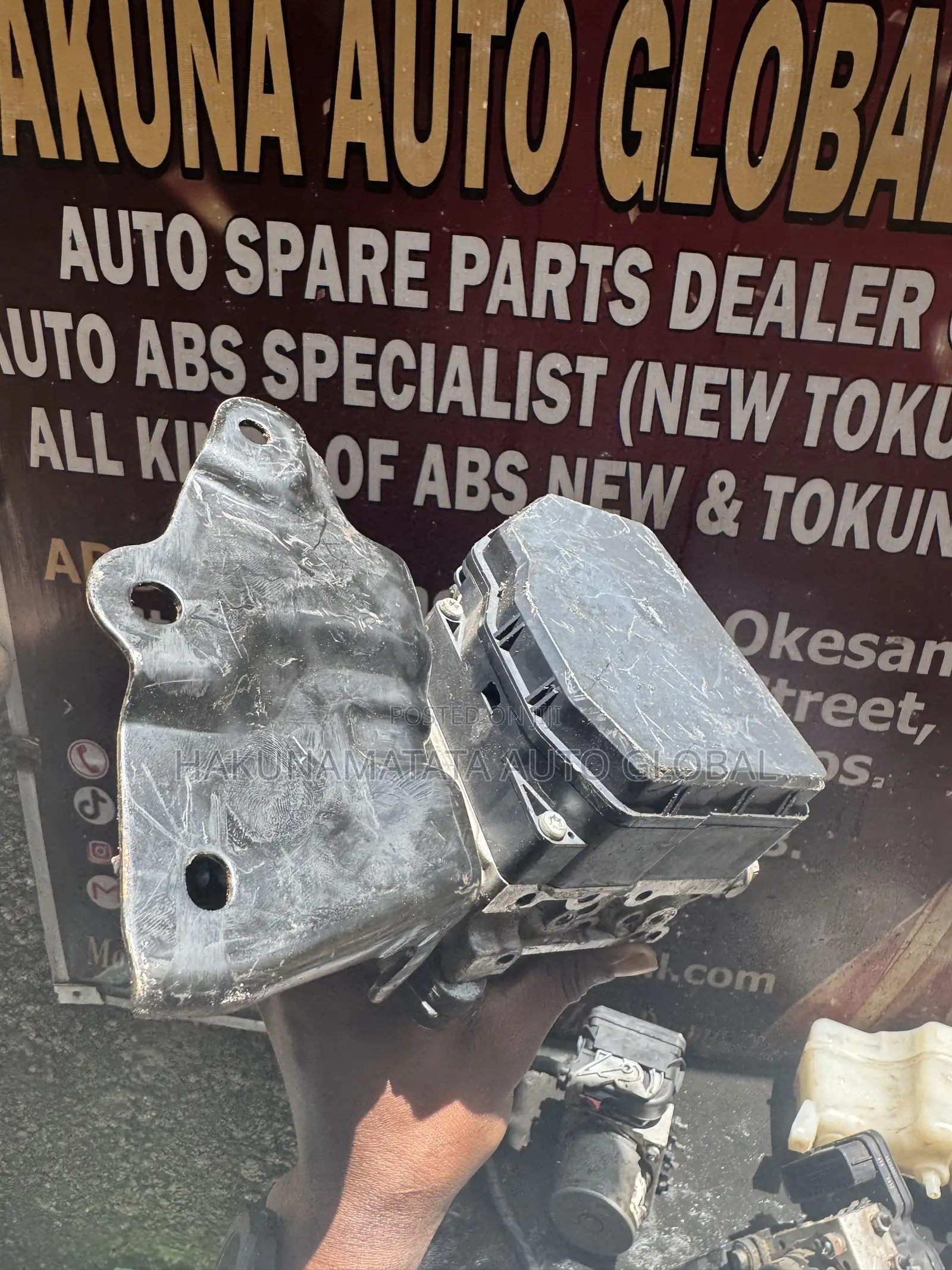 Toyota RAV4 2013–2016 ABS Pump Controller