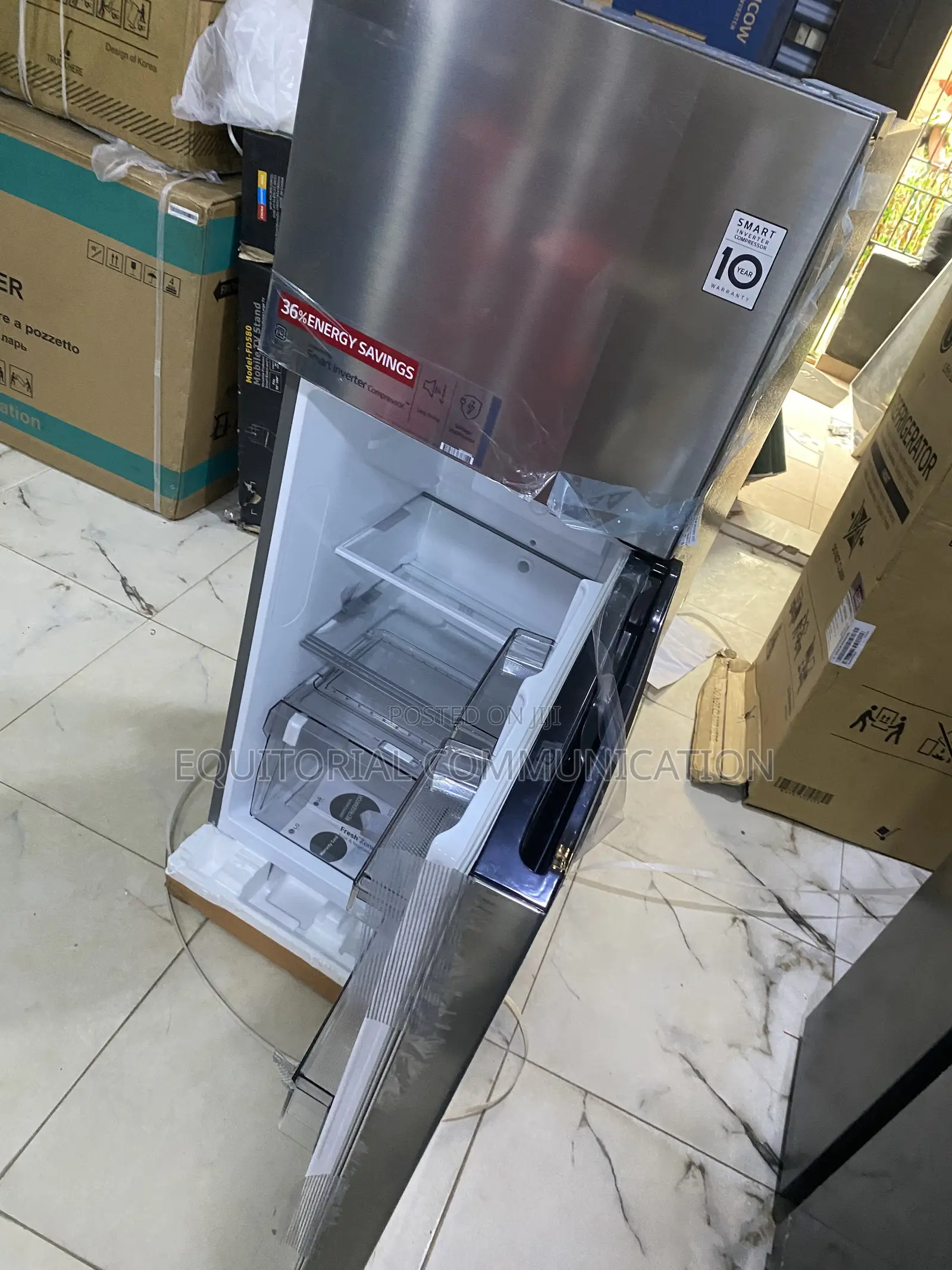 LG Gl-C252slbb 260l 230v Food Cooling Unit