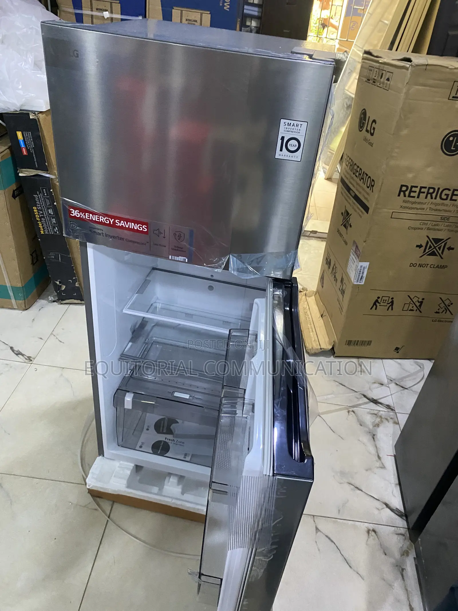 LG Gl-C252slbb 260l 230v Refrigerator Unit