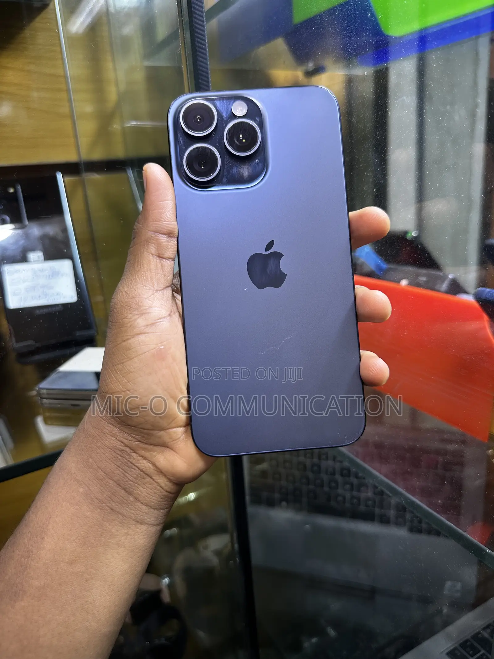 Apple iPhone 15 Pro 256 GB Blue