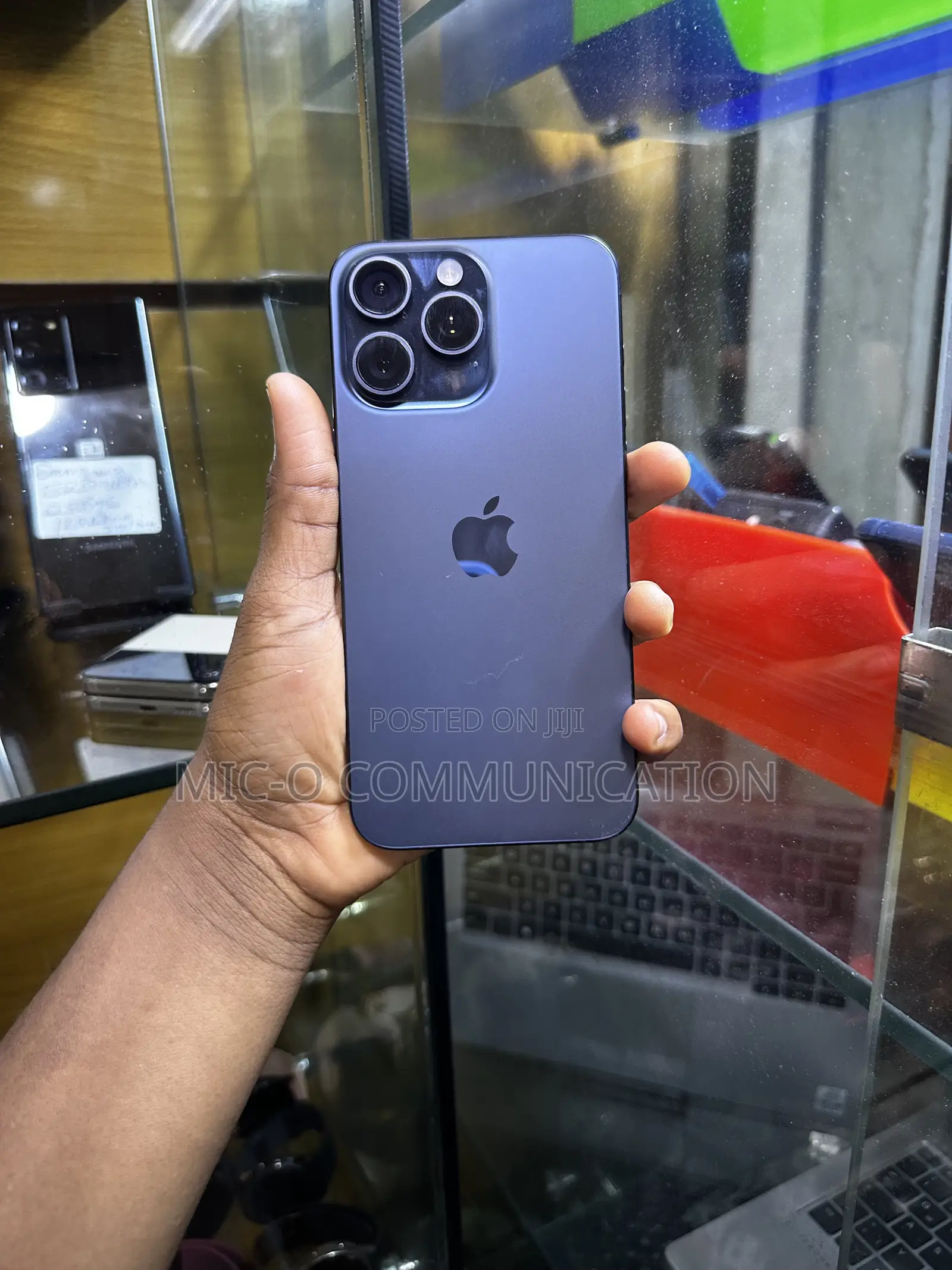 Apple iPhone 15 Pro 256 GB Blue