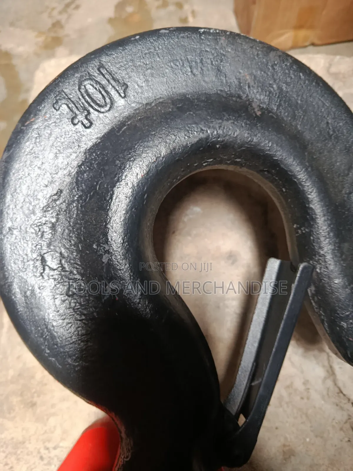 Heavy Duty Snatch Block (Single Roll 10 Ton)