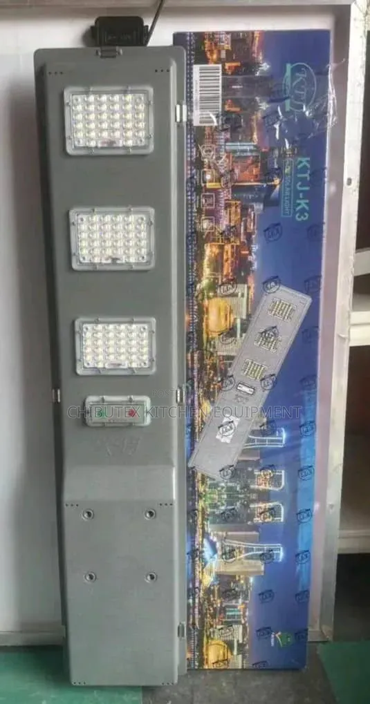 Higher Quality Industrial Original KTJ Solar Power Lighting With Panel