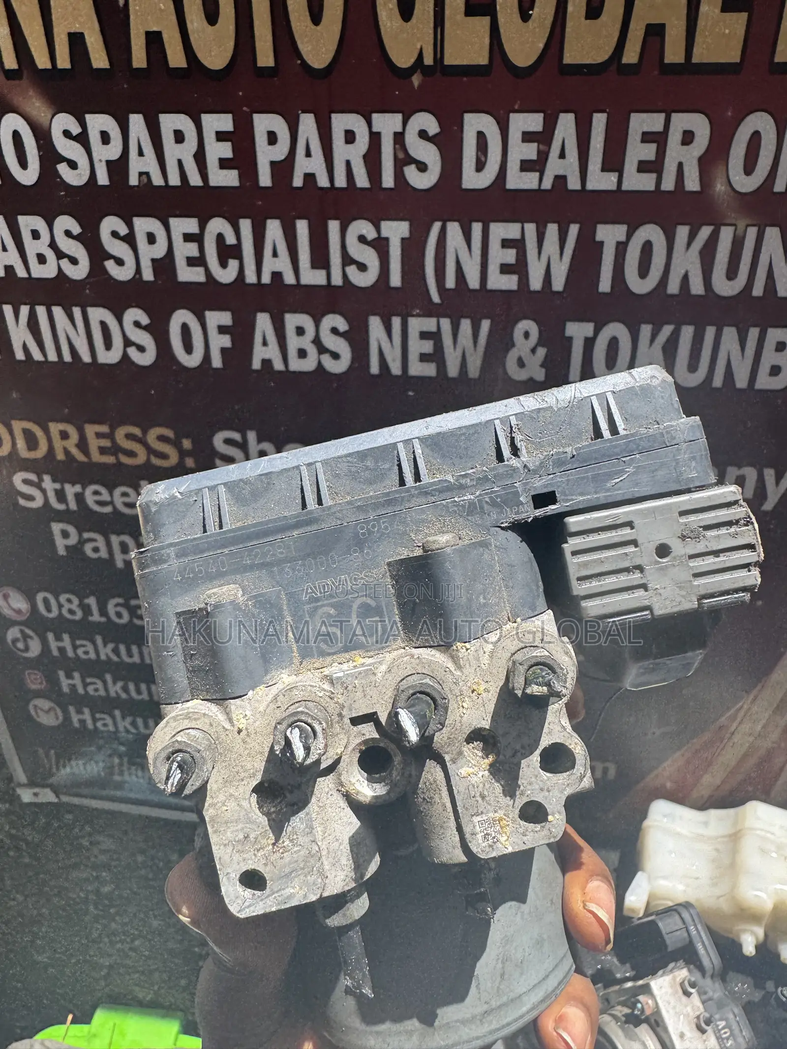 Toyota RAV4 2013–2016 ABS Brake System