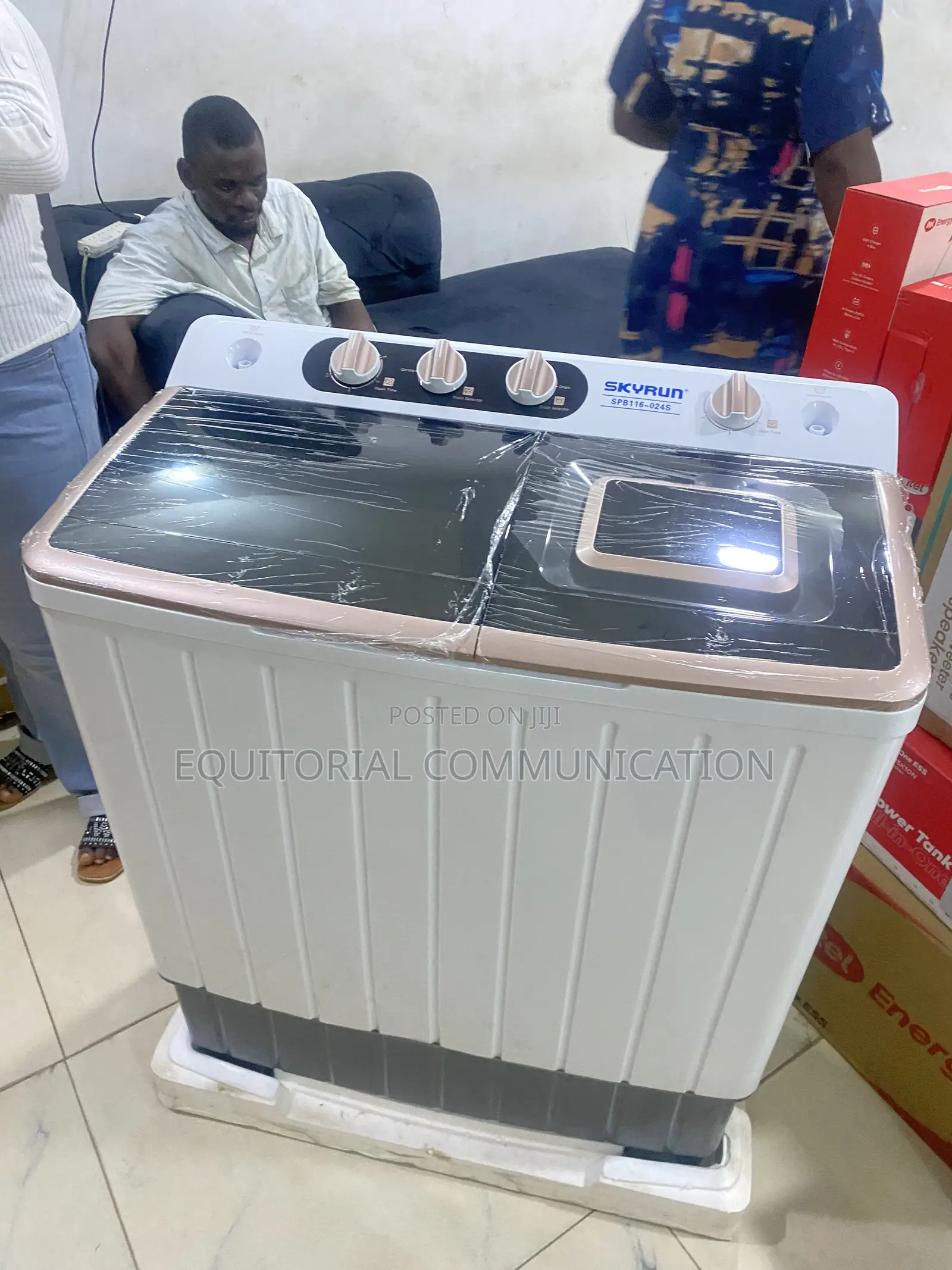 SKYRUN SPB116-024S 11KG Home Washing Unit