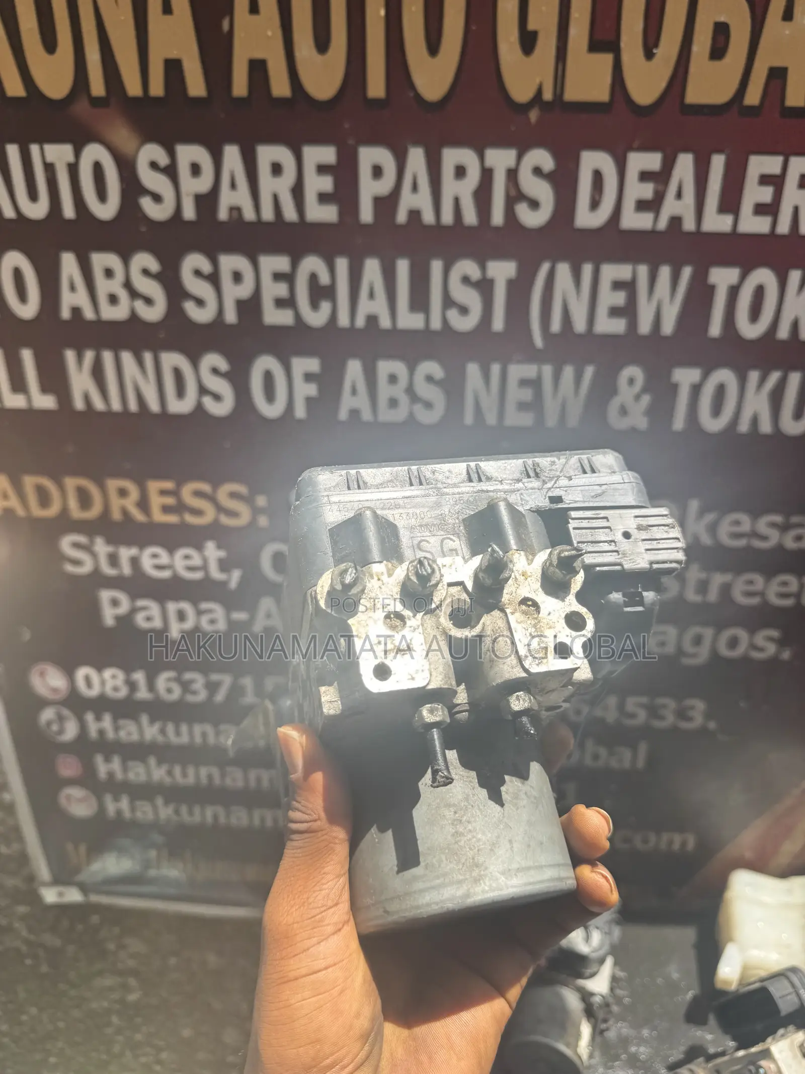 Toyota RAV4 2013–2016 ABS Brake System