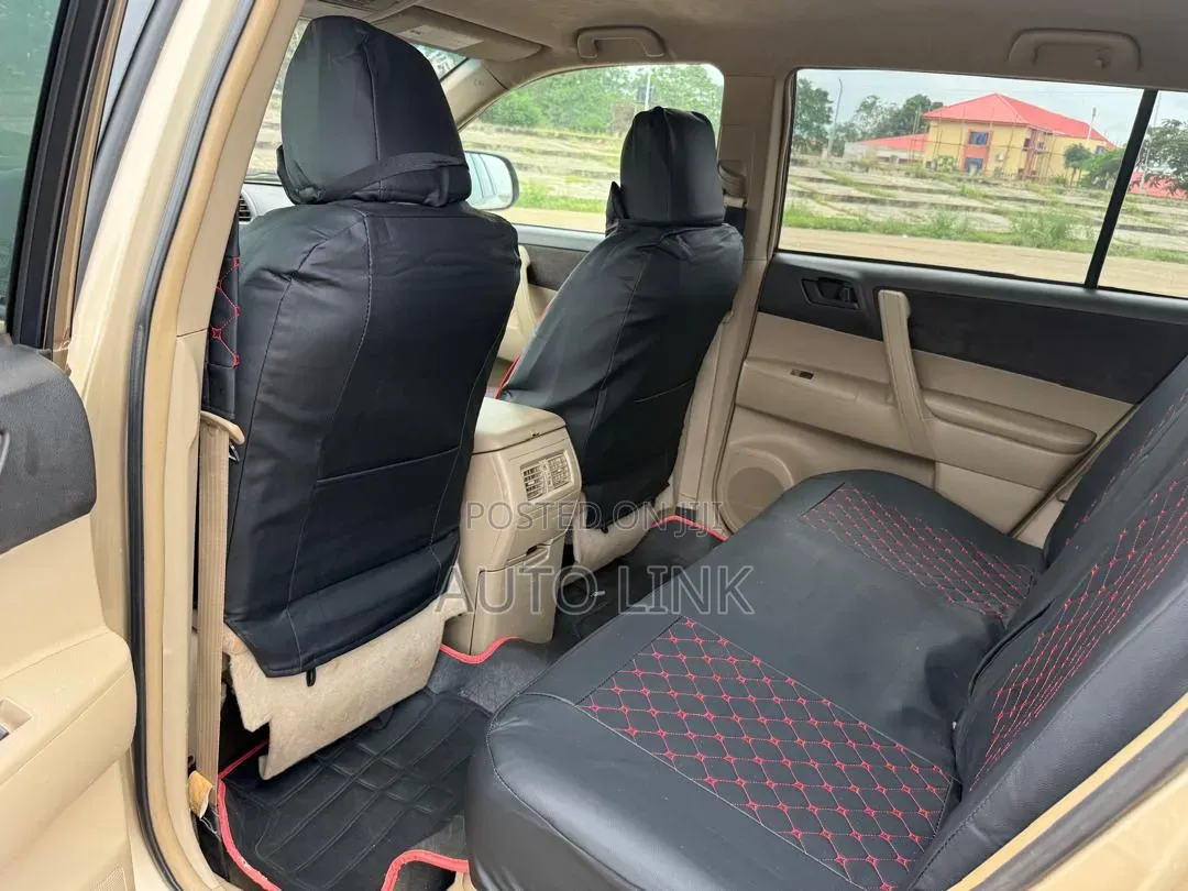 Toyota Highlander 2008 Gold