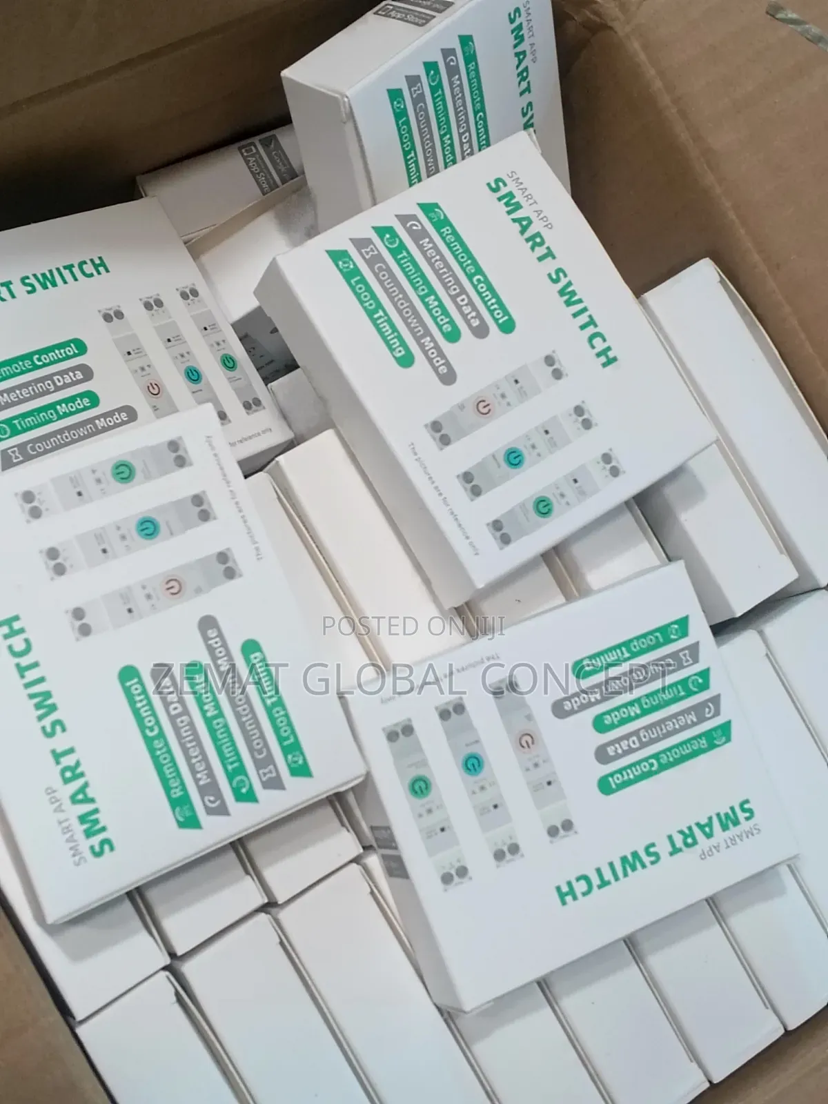 63Amps Wifi Metering Switch