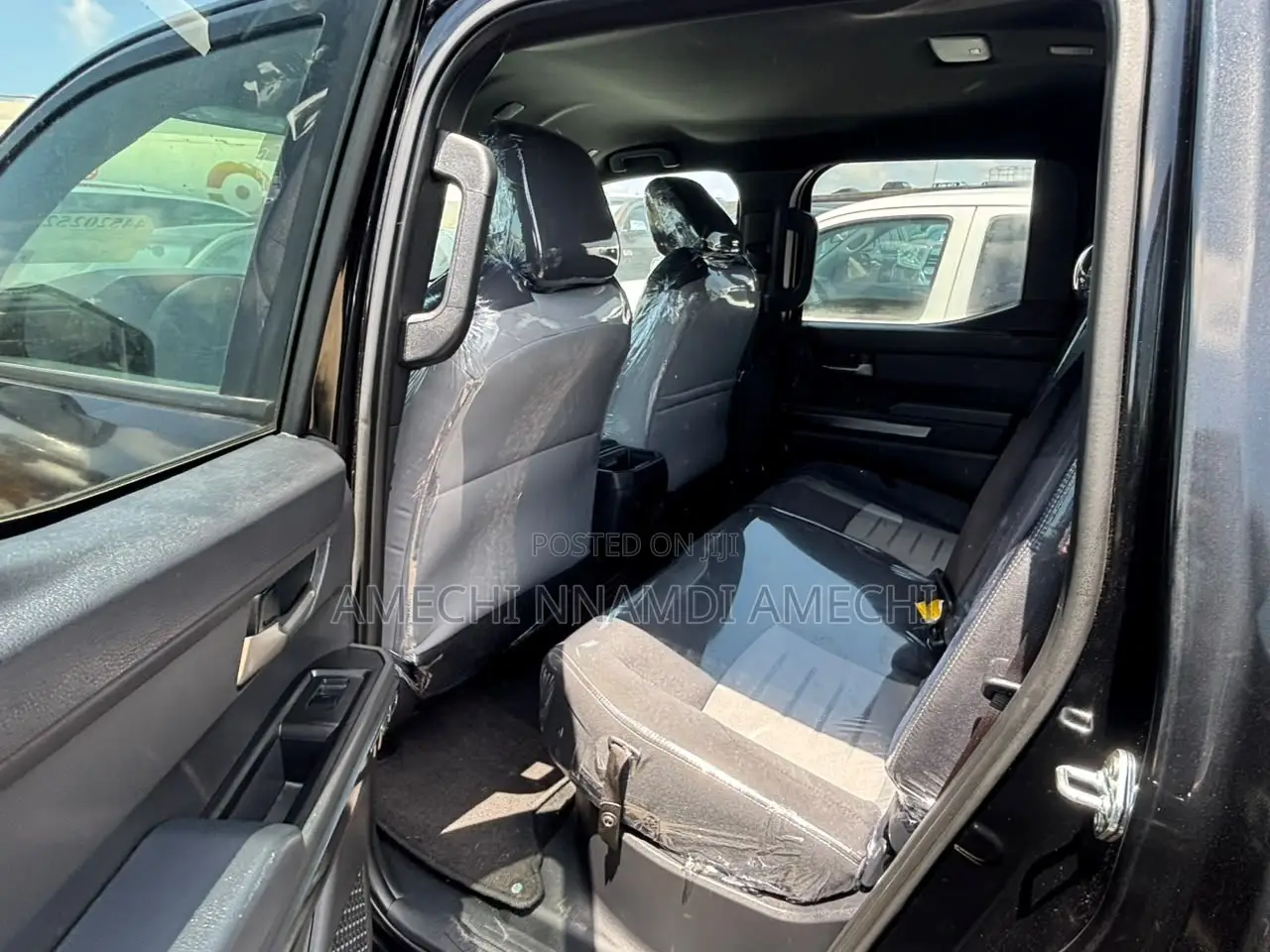 Toyota Tacoma Limited Double Cab 4WD 5.0 ft. SB 2025 Black