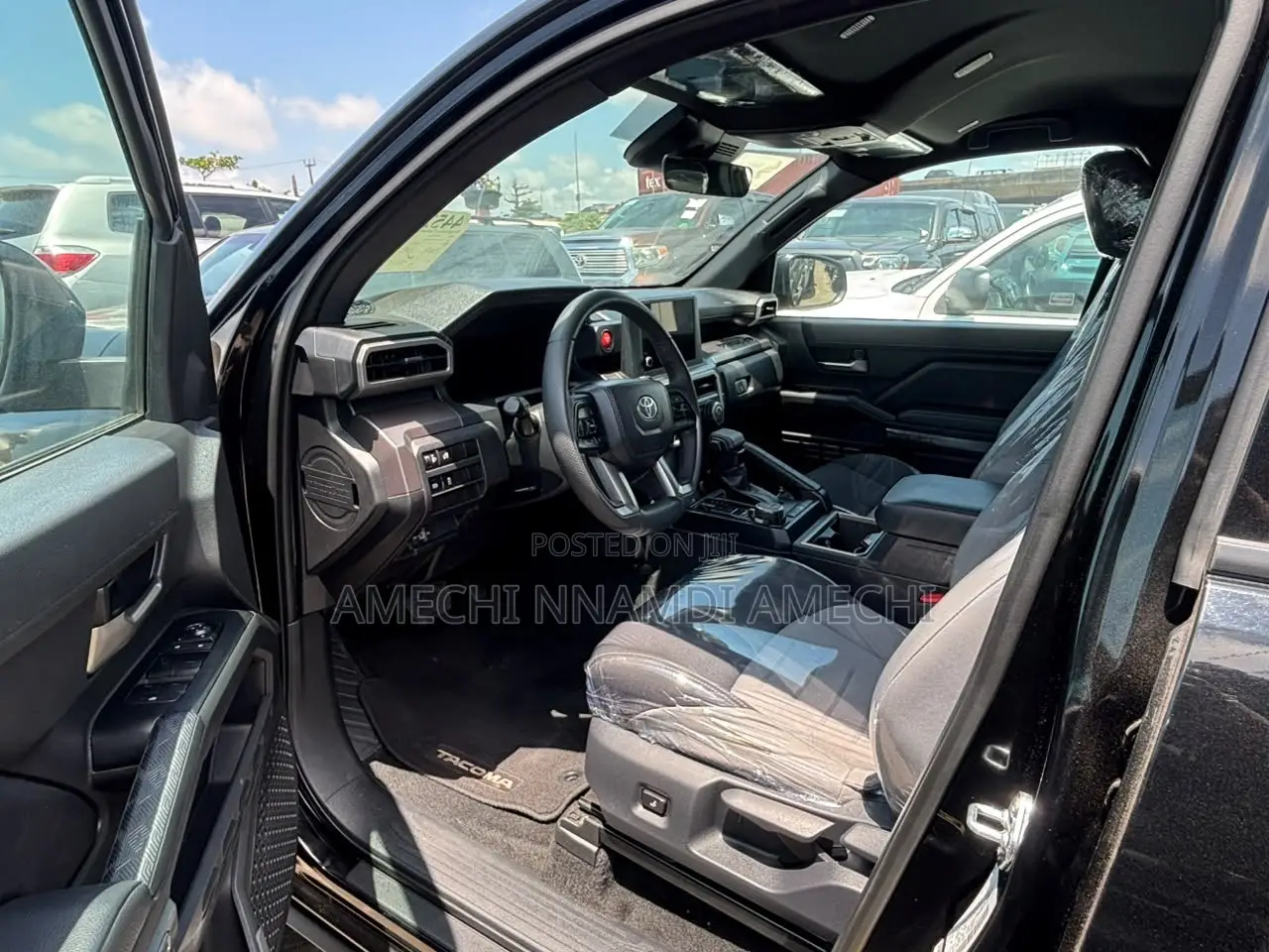 Toyota Tacoma Limited Double Cab 4WD 5.0 ft. SB 2025 Black