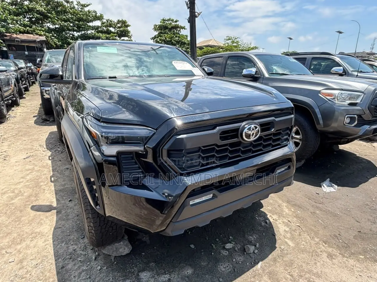 Toyota Tacoma Limited Double Cab 4WD 5.0 ft. SB 2025 Black