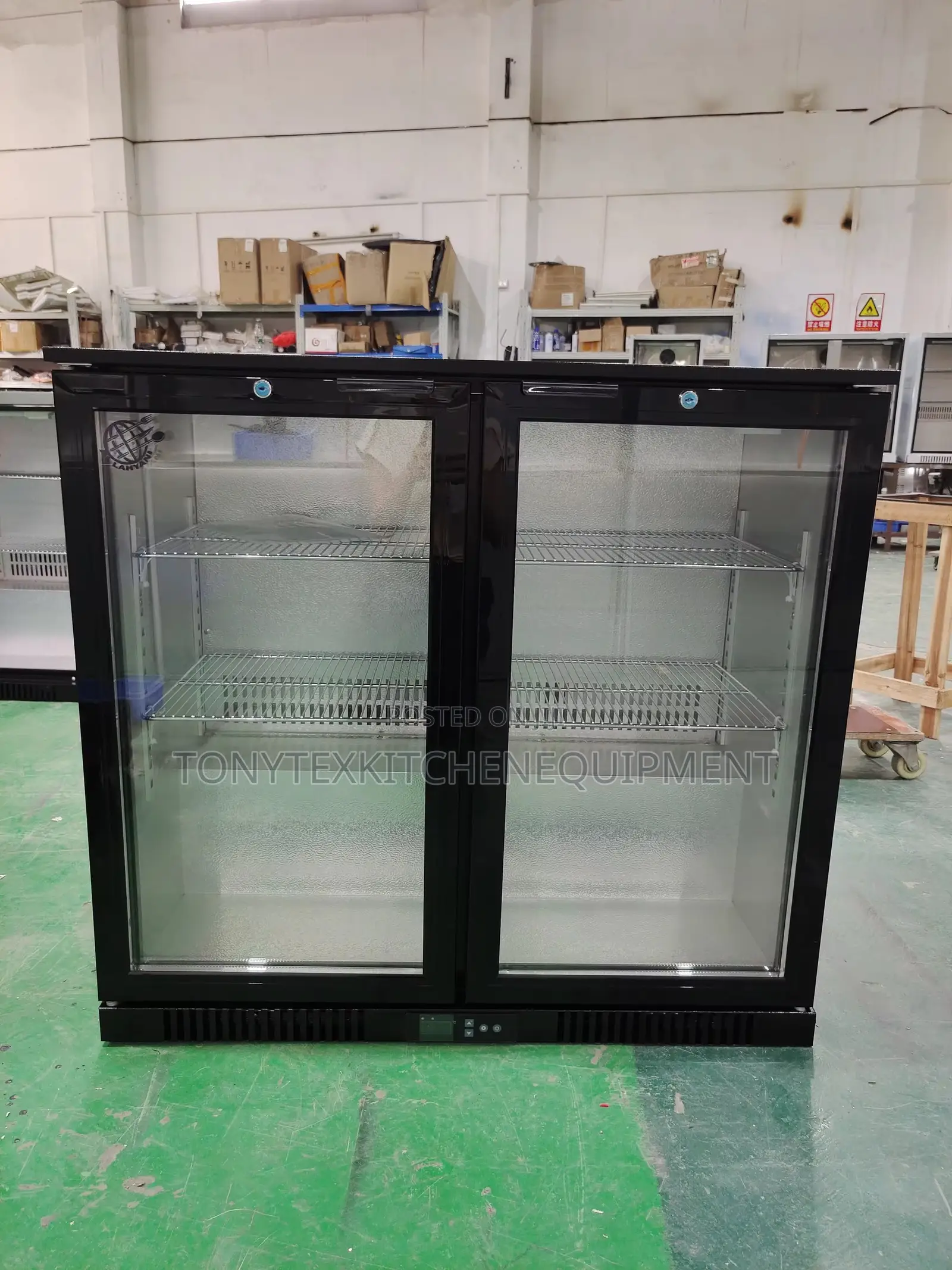 Commercial Double Door Wine Chiller