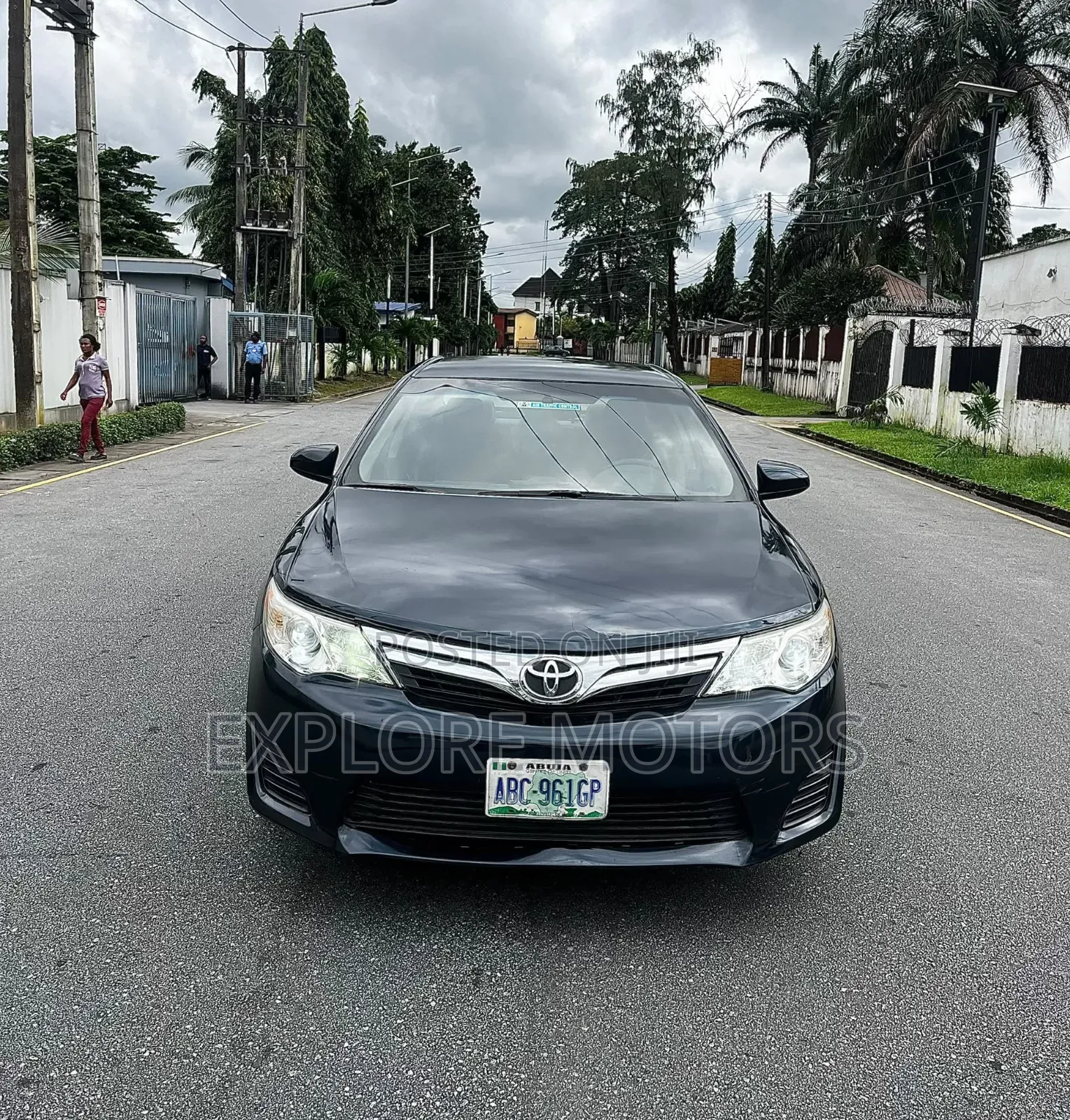 Toyota Camry 2013 Black