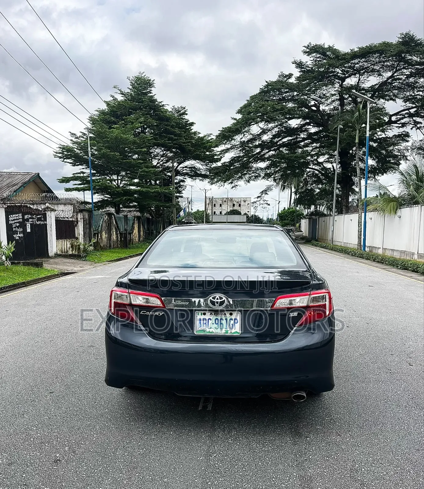 Toyota Camry 2013 Black