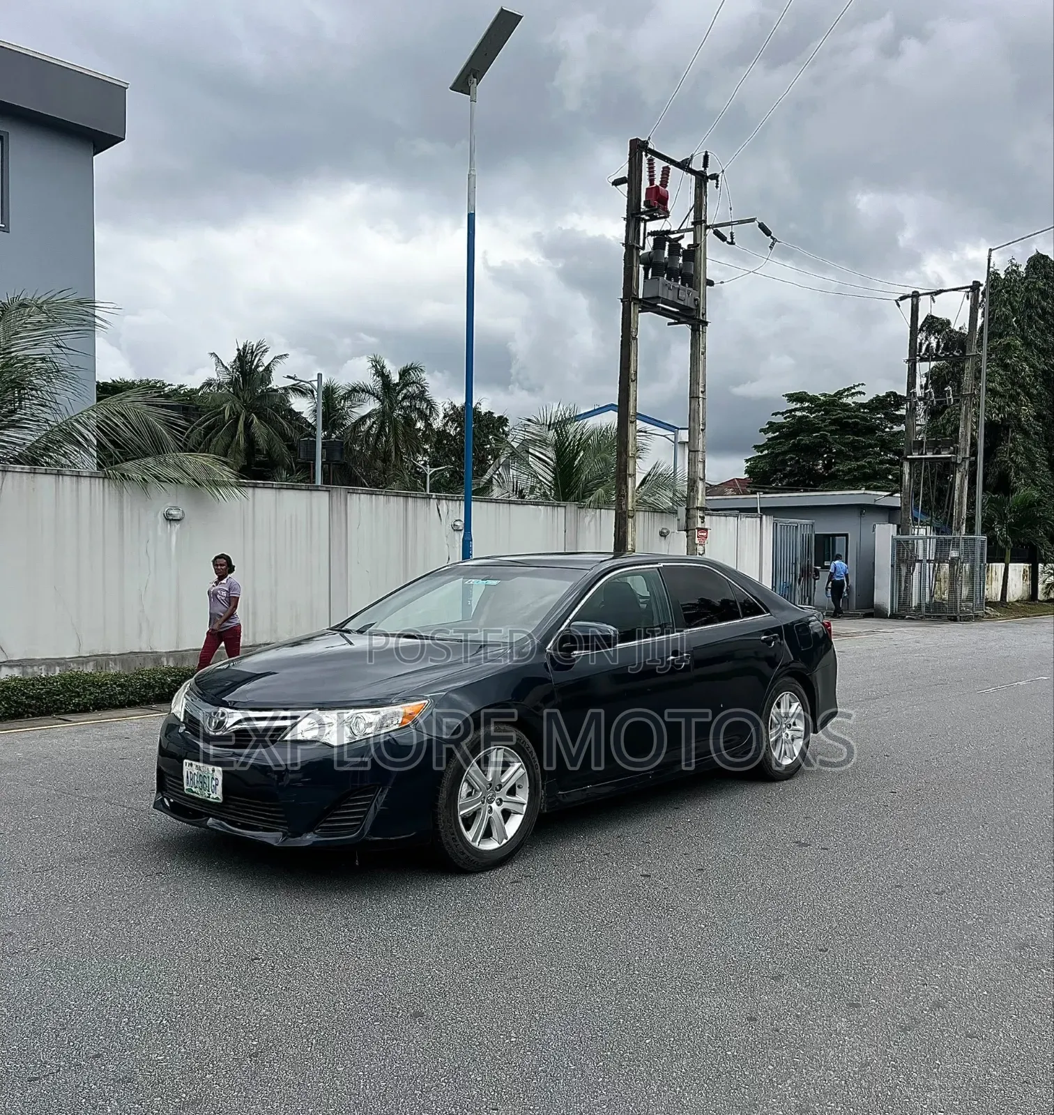 Toyota Camry 2013 Black