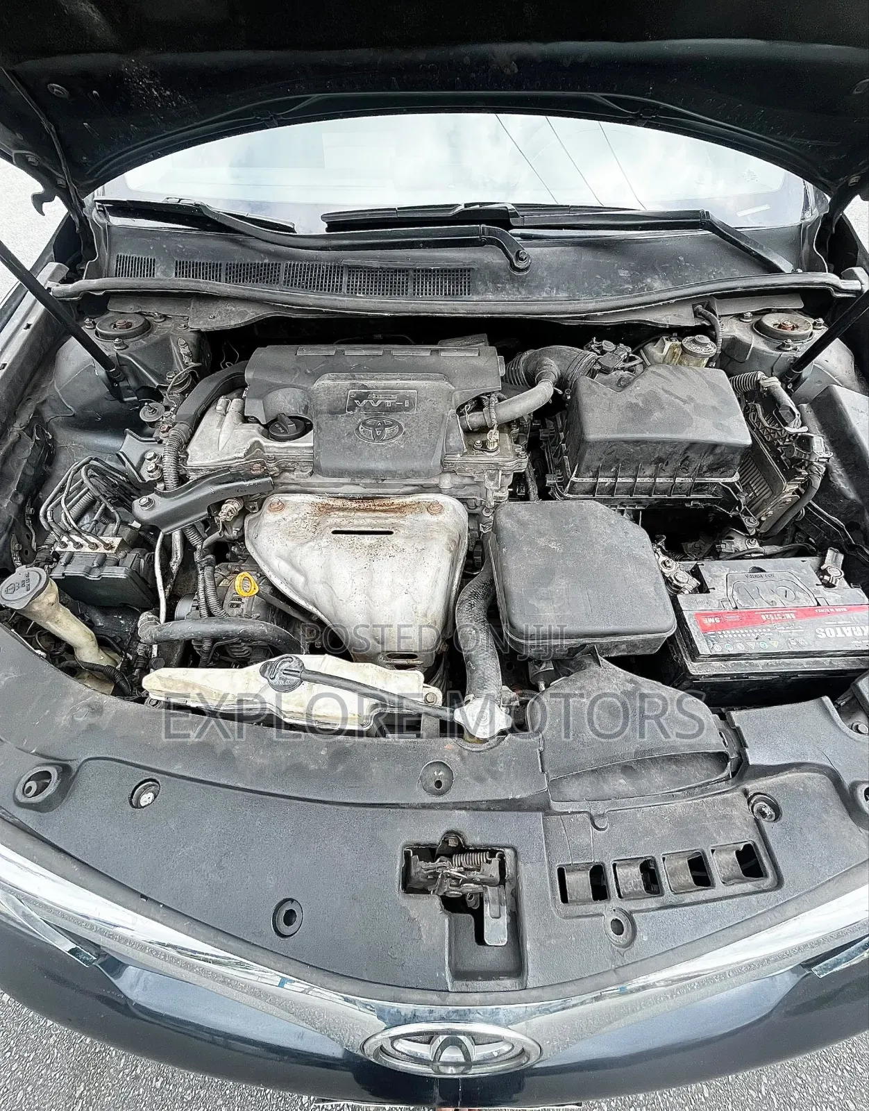 Toyota Camry 2013 Black