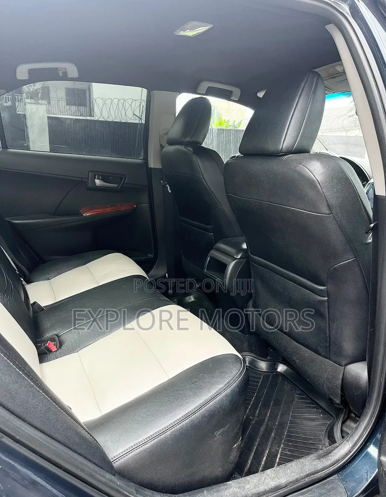 Toyota Camry 2013 Black