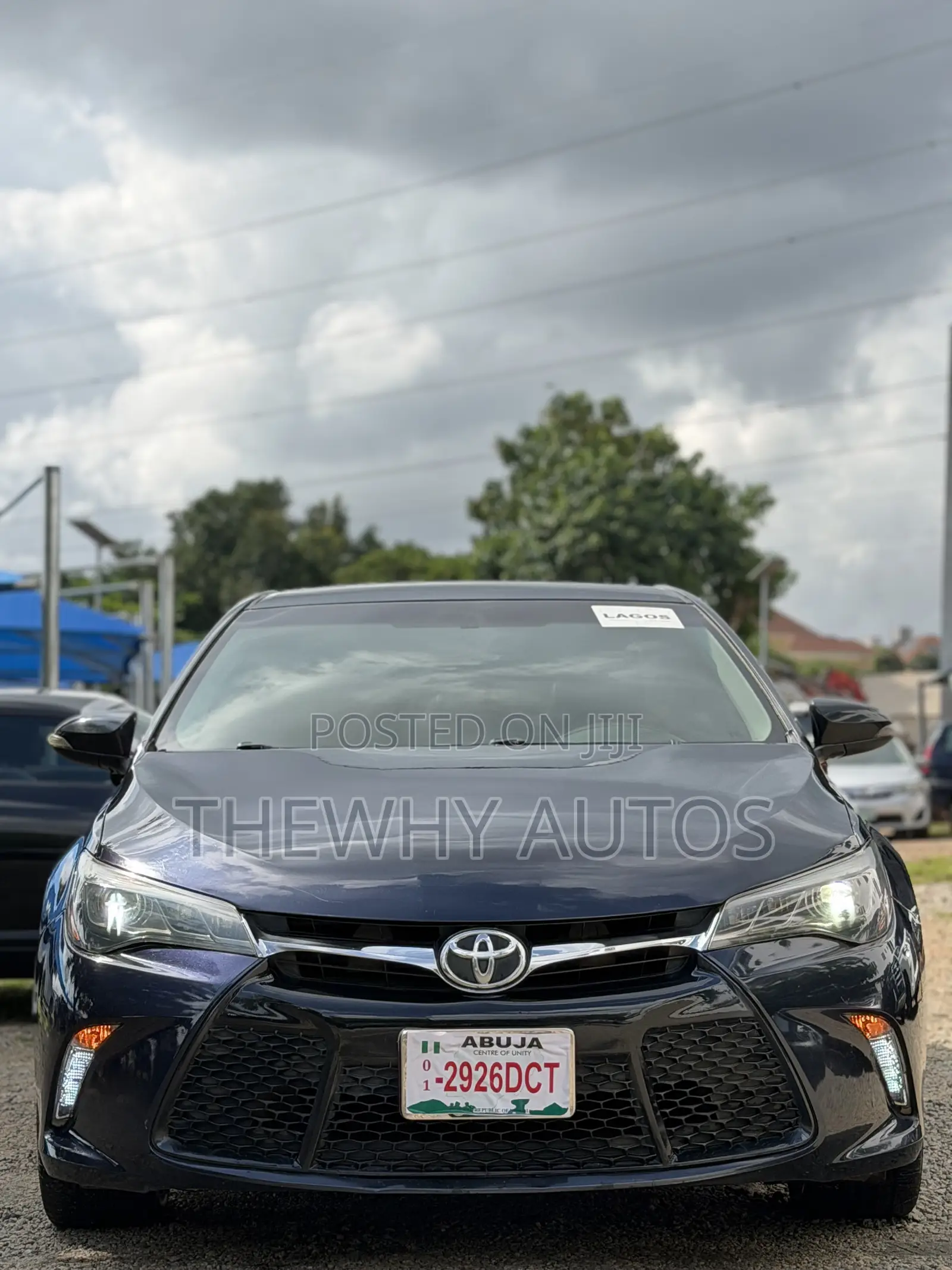 Toyota Camry XSE 4dr Sedan (3.5L 6cyl 6A) 2015 Blue