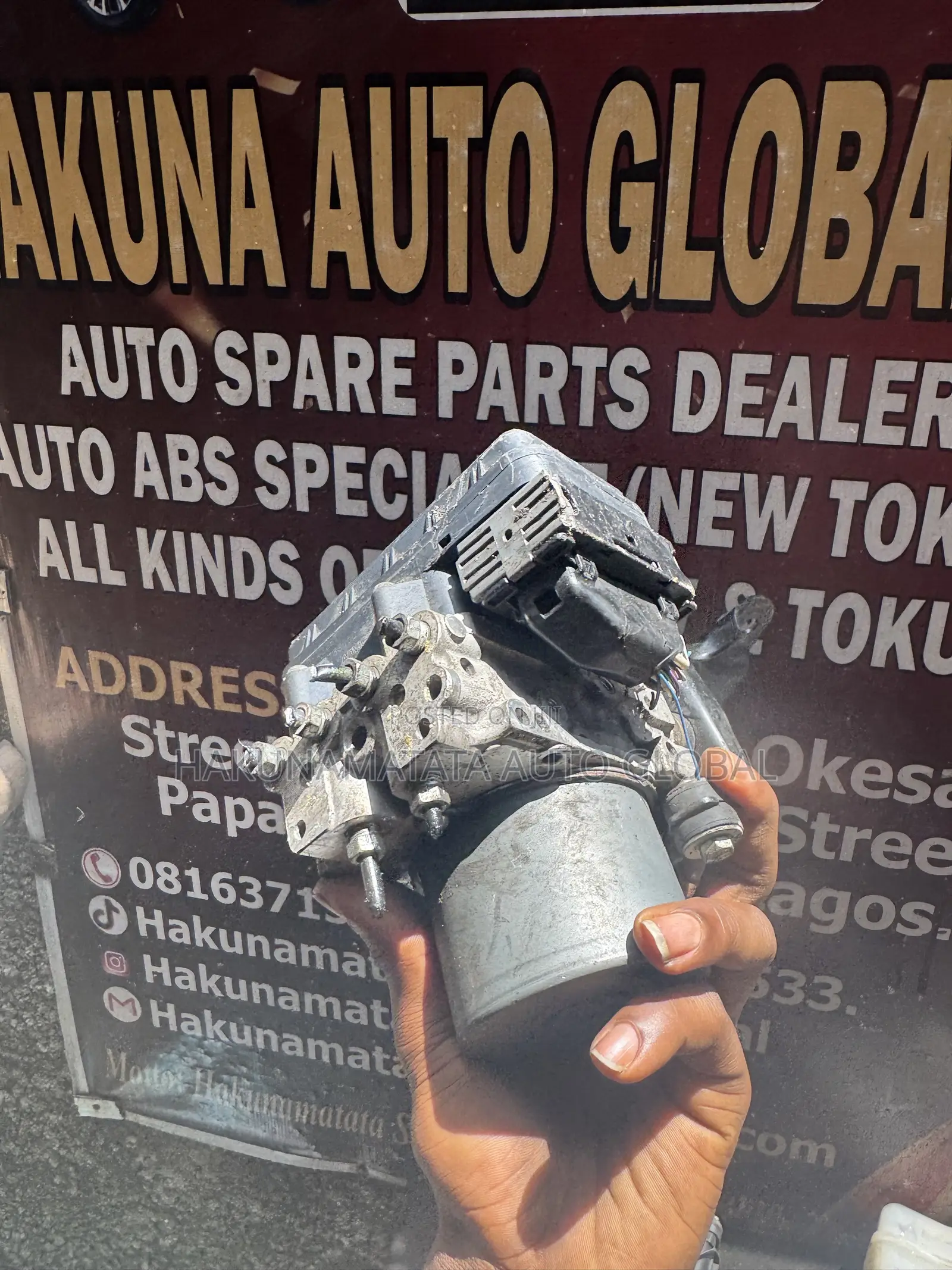 Toyota RAV4 2013–2016 Tokunbo ABS Pump