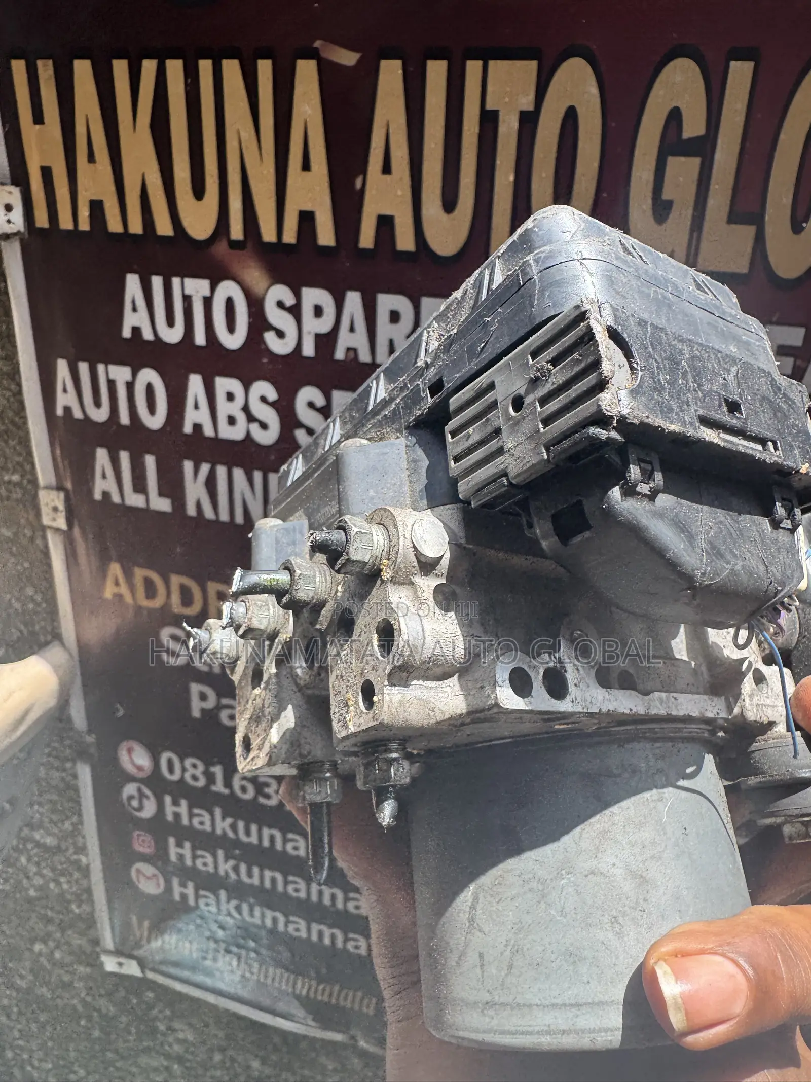 Toyota RAV4 2013–2016 Tokunbo ABS Pump
