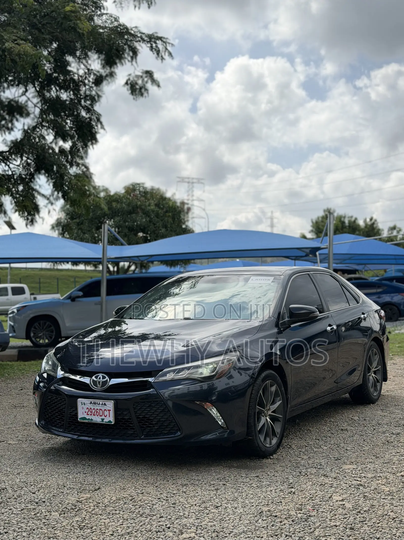 Toyota Camry XSE 4dr Sedan (3.5L 6cyl 6A) 2015 Blue