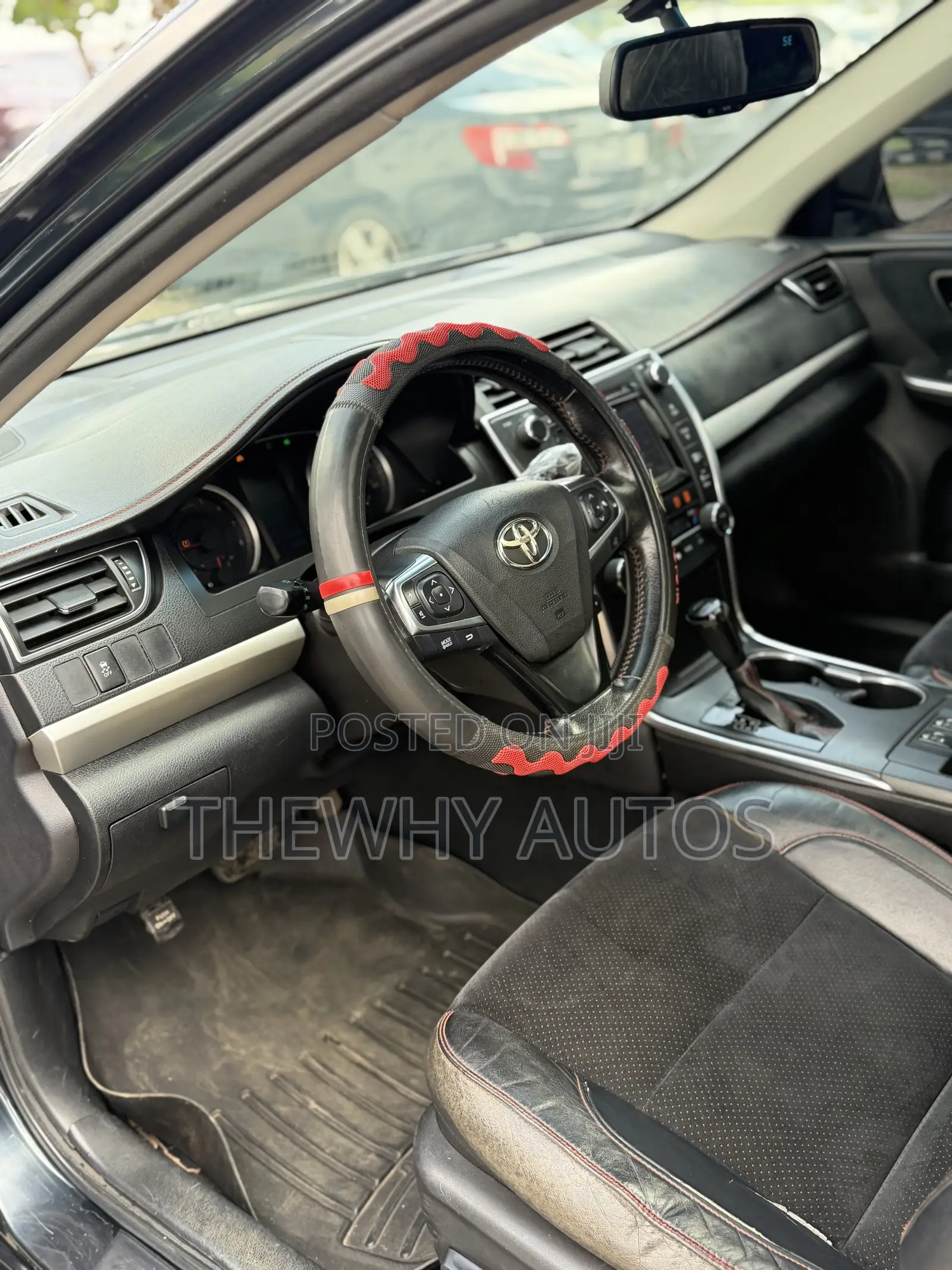 Toyota Camry XSE 4dr Sedan (3.5L 6cyl 6A) 2015 Blue