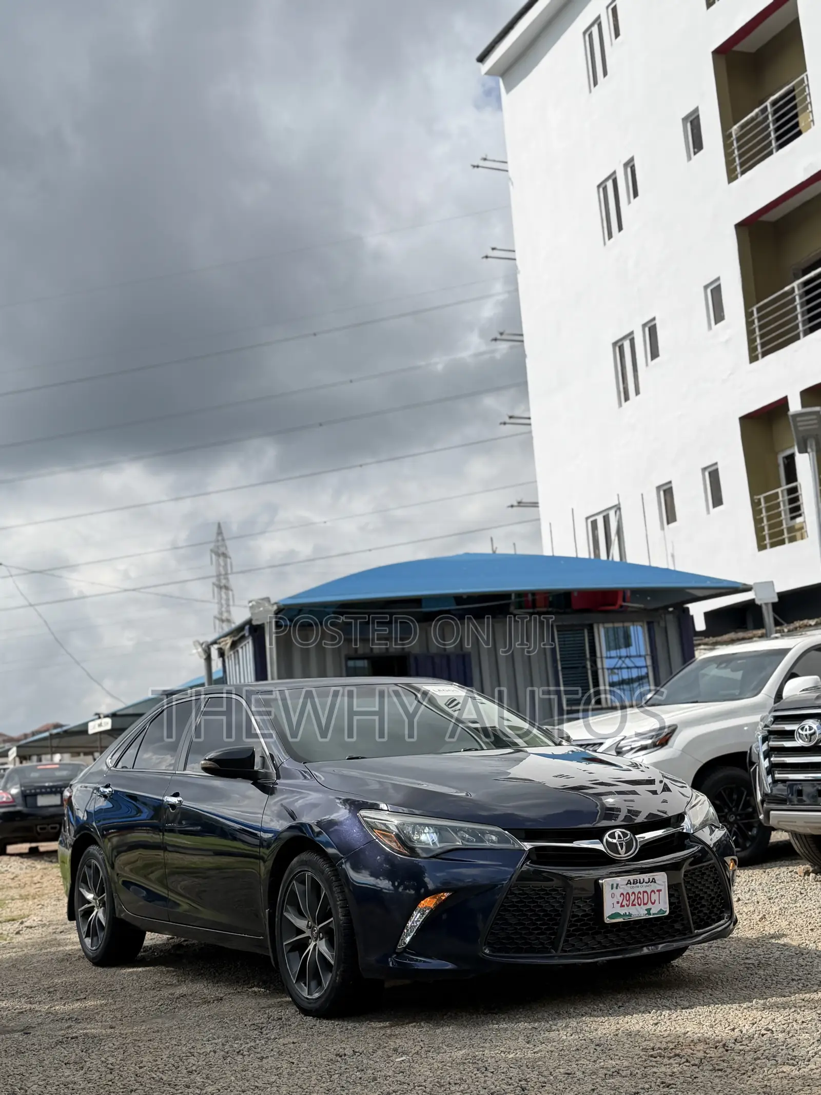 Toyota Camry XSE 4dr Sedan (3.5L 6cyl 6A) 2015 Blue