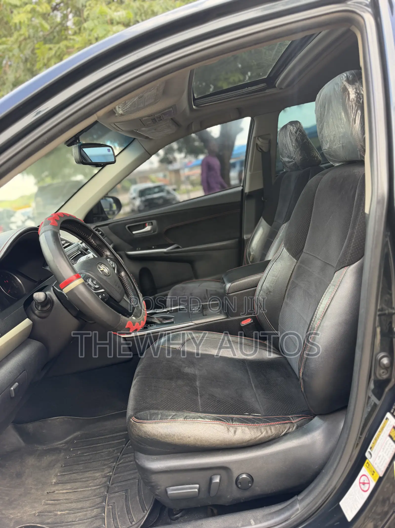 Toyota Camry XSE 4dr Sedan (3.5L 6cyl 6A) 2015 Blue