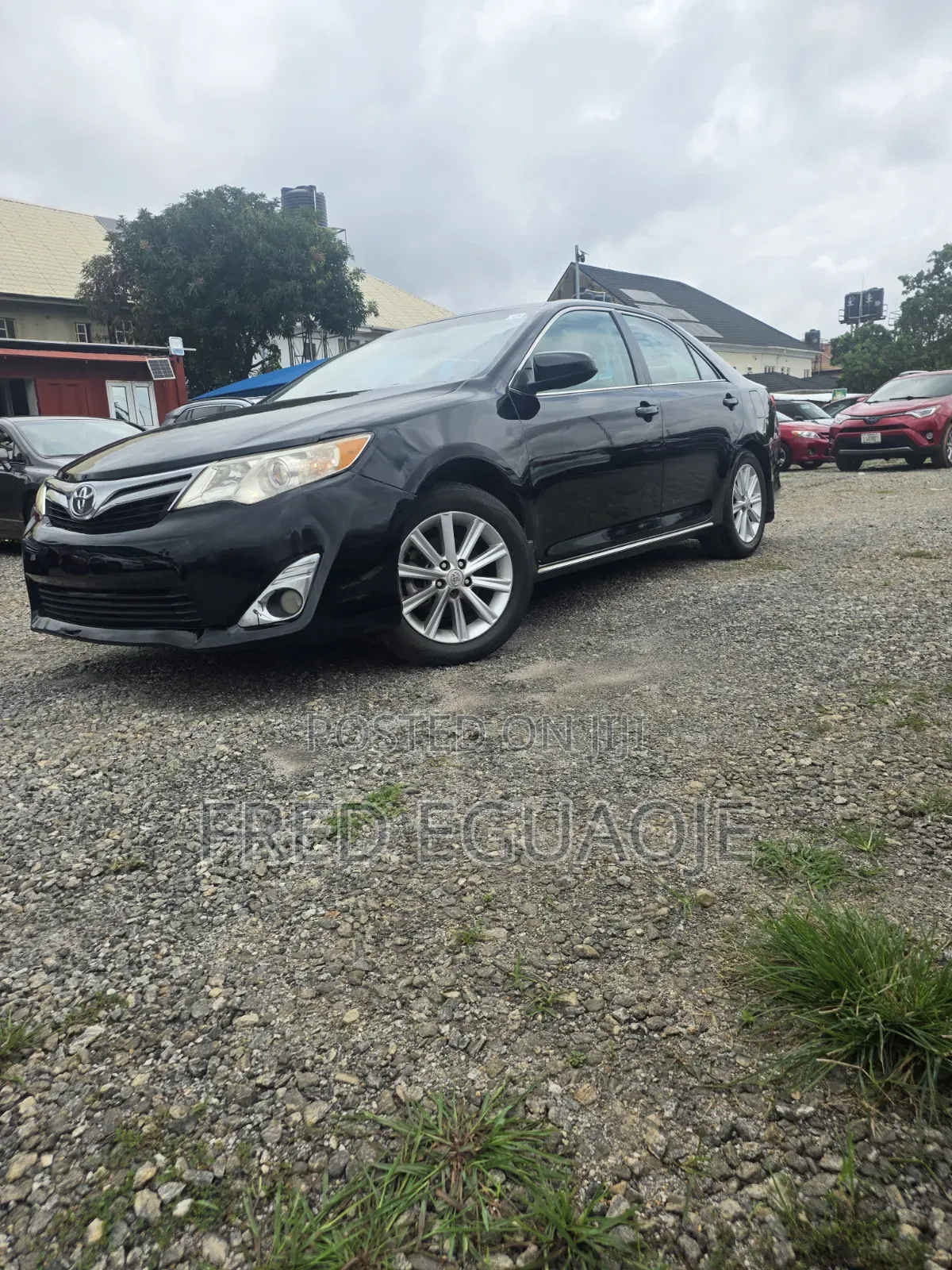 Toyota Camry XLE 4dr Sedan (2.5L 4cyl 6A) 2012 Black