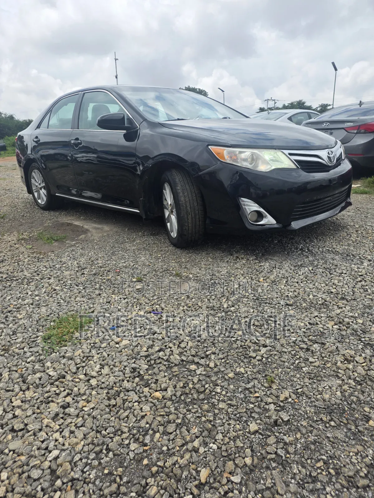 Toyota Camry XLE 4dr Sedan (2.5L 4cyl 6A) 2012 Black