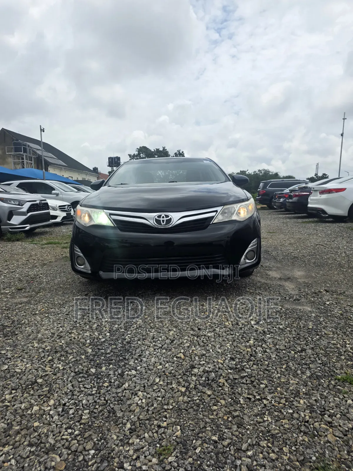 Toyota Camry XLE 4dr Sedan (2.5L 4cyl 6A) 2012 Black
