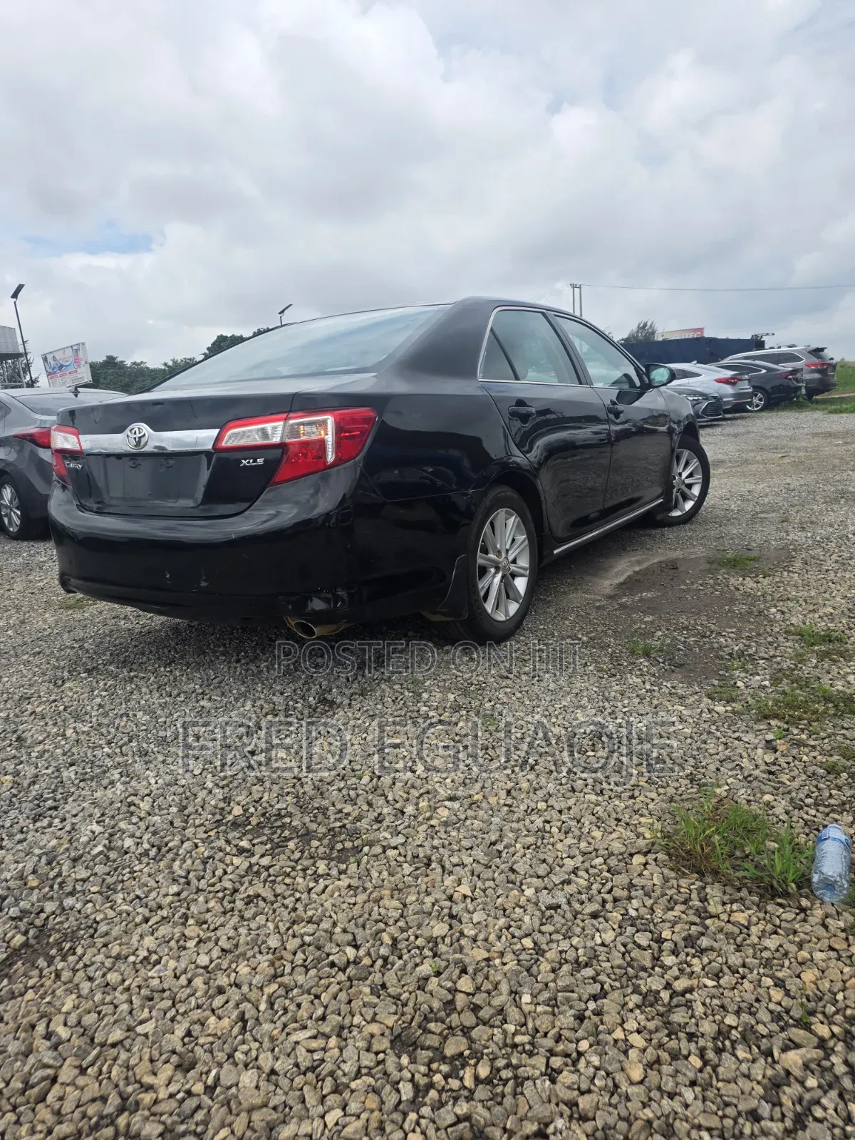 Toyota Camry XLE 4dr Sedan (2.5L 4cyl 6A) 2012 Black