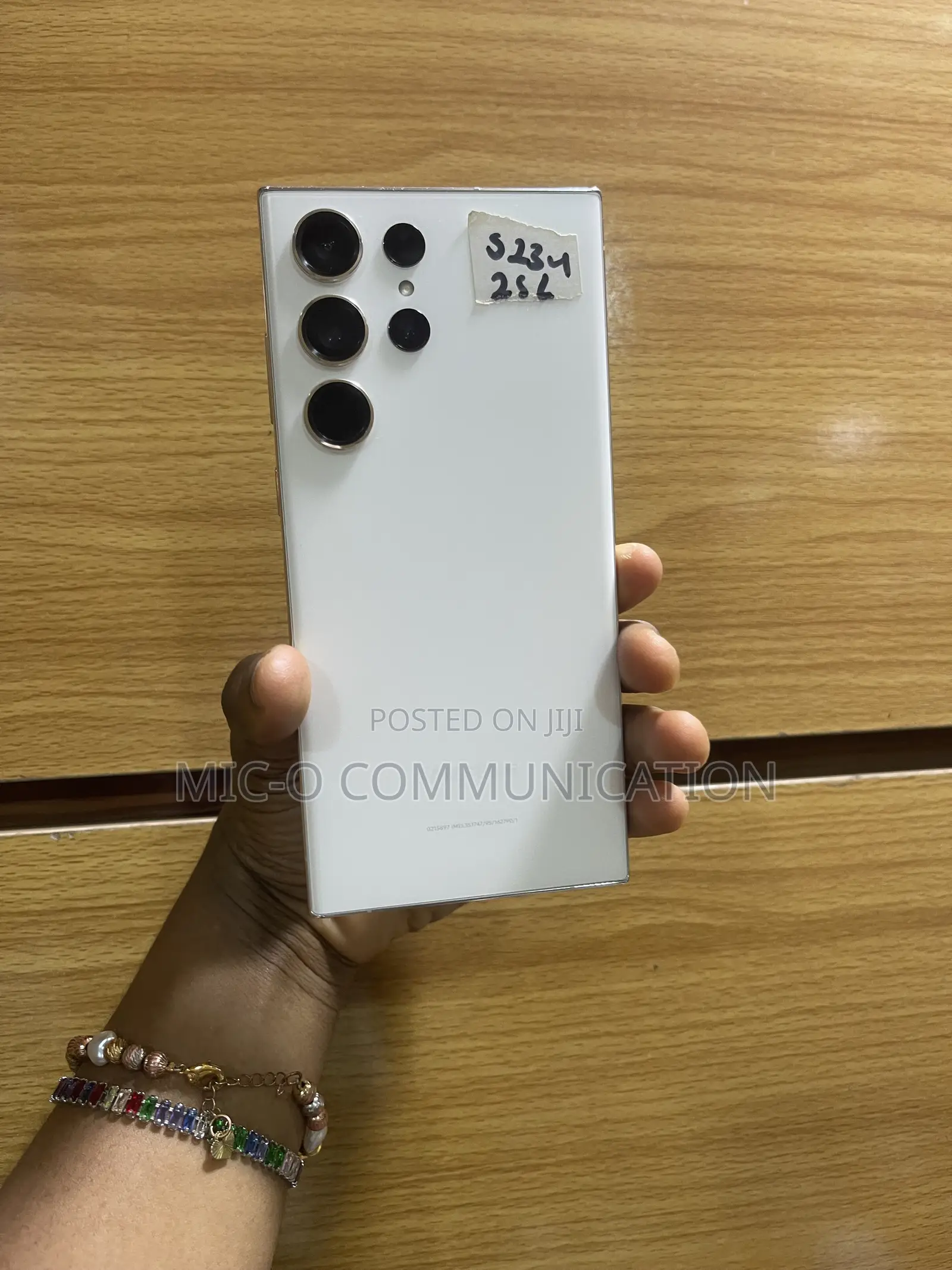 Samsung Galaxy S23 Ultra 256 GB Silver