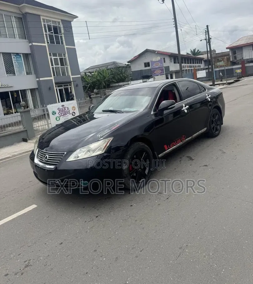 Lexus ES 350 2009 Black